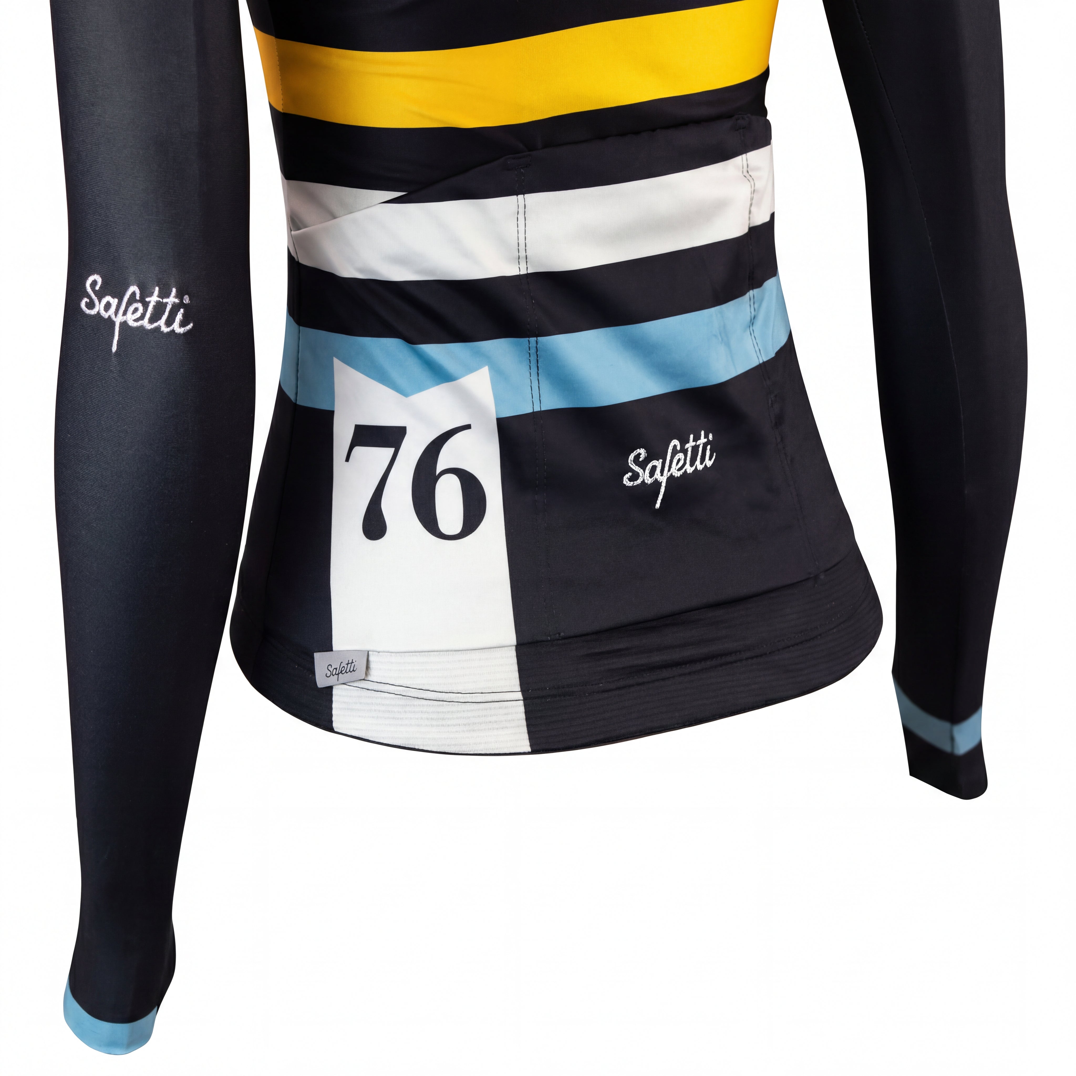 Jersey Manga Longa Feminina Safetti Heritage Legends Colorido  - Tamanho PP
