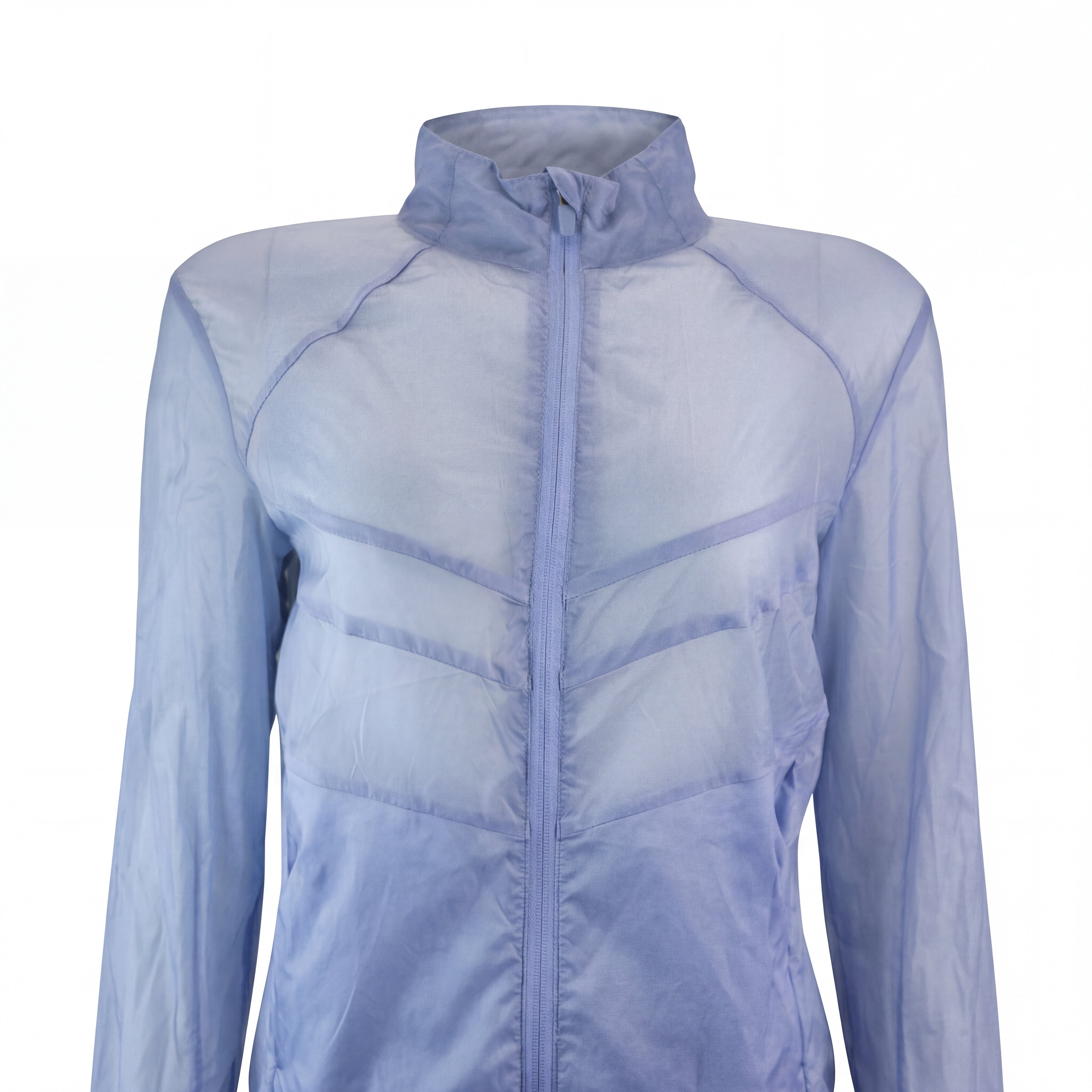 Corta Vento Feminino Track&Field Azul  - Tamanho PP