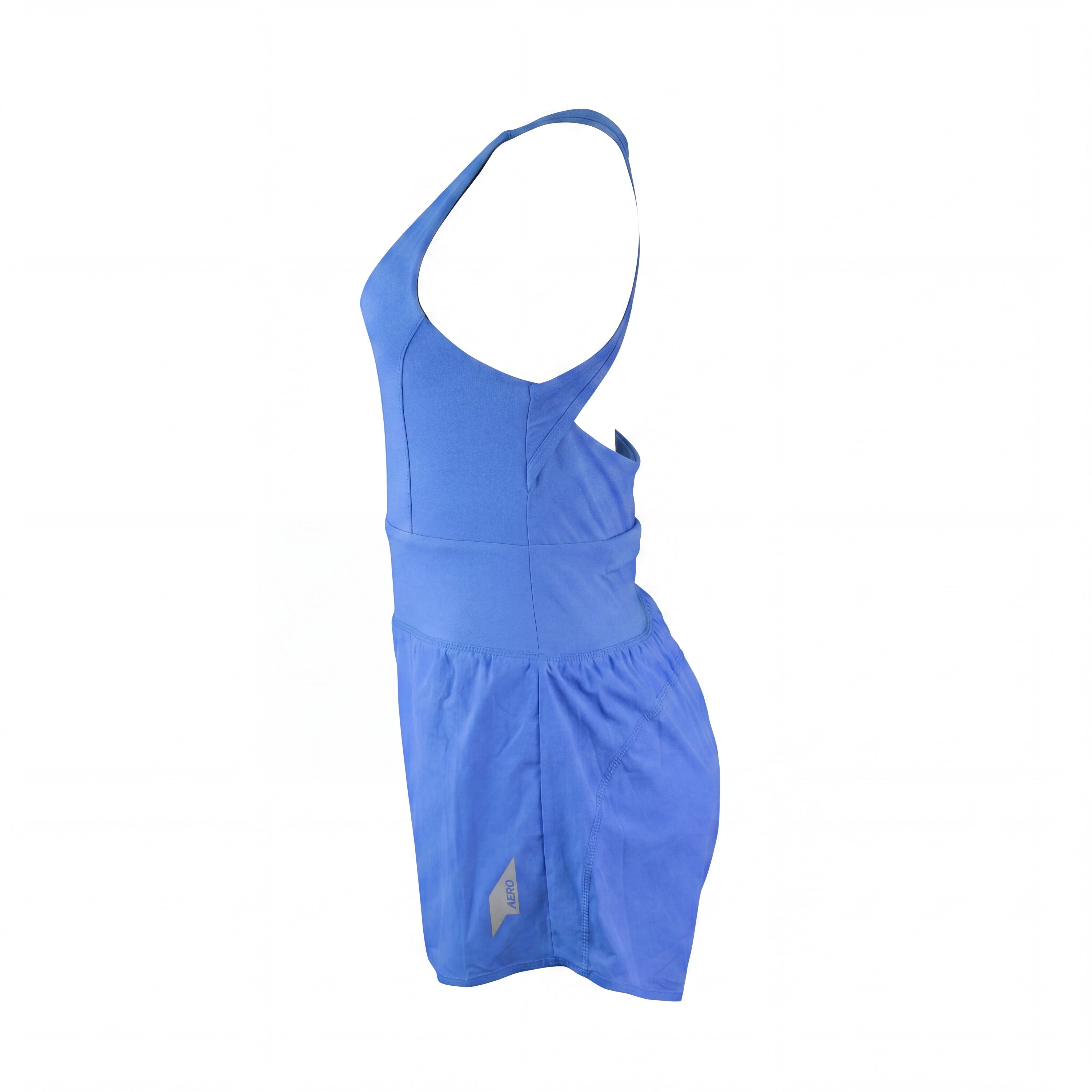 Macaquinho Feminino Aimo Pacer Azul  - Tamanho M