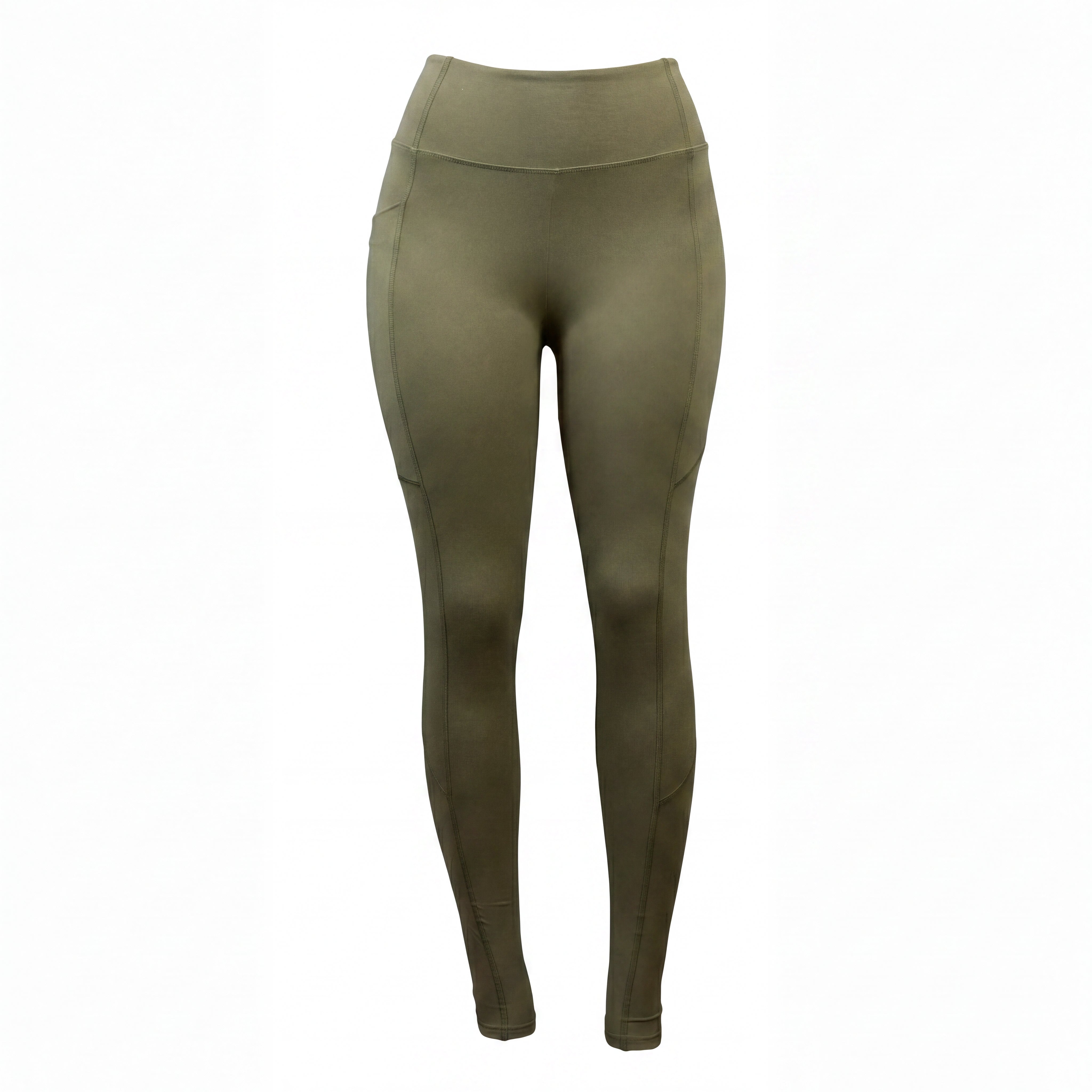 Leggin Feminina Academia Insider Verde Musgo - Tamanho P