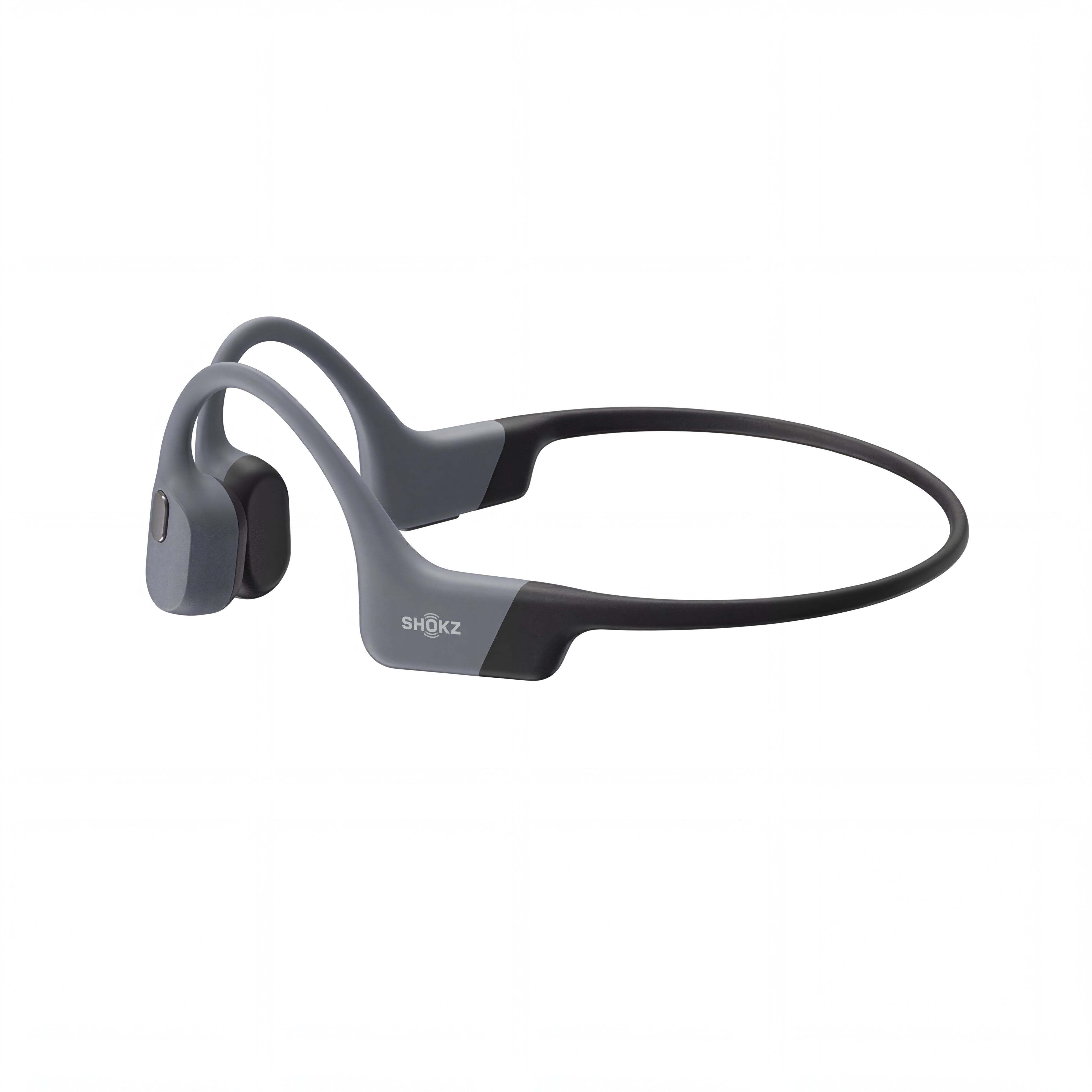 Fone de Ouvido Shokz S710 Cinza e Preto