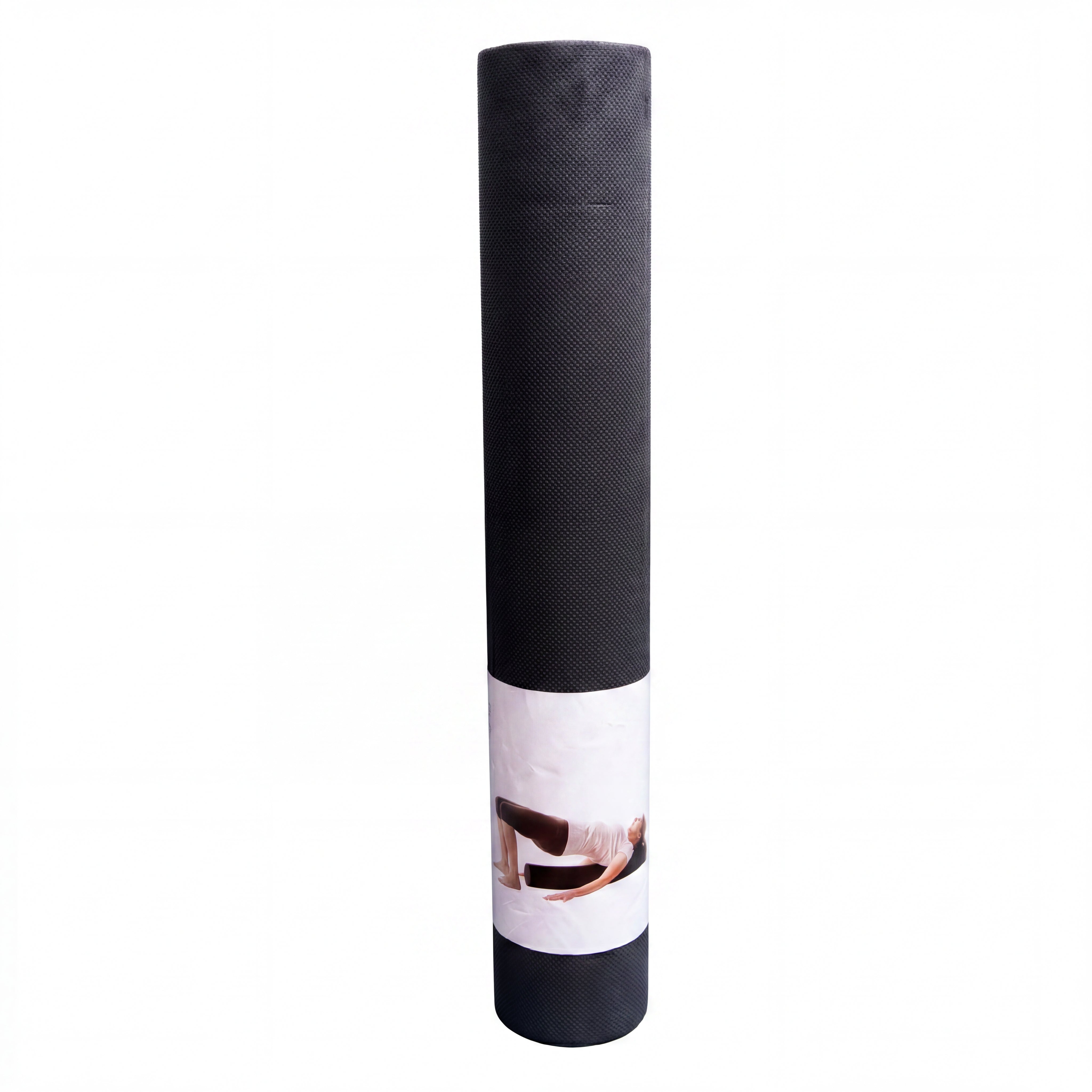 Tapete de Pilates Unissex Pilates/Yoga Domyos Preto