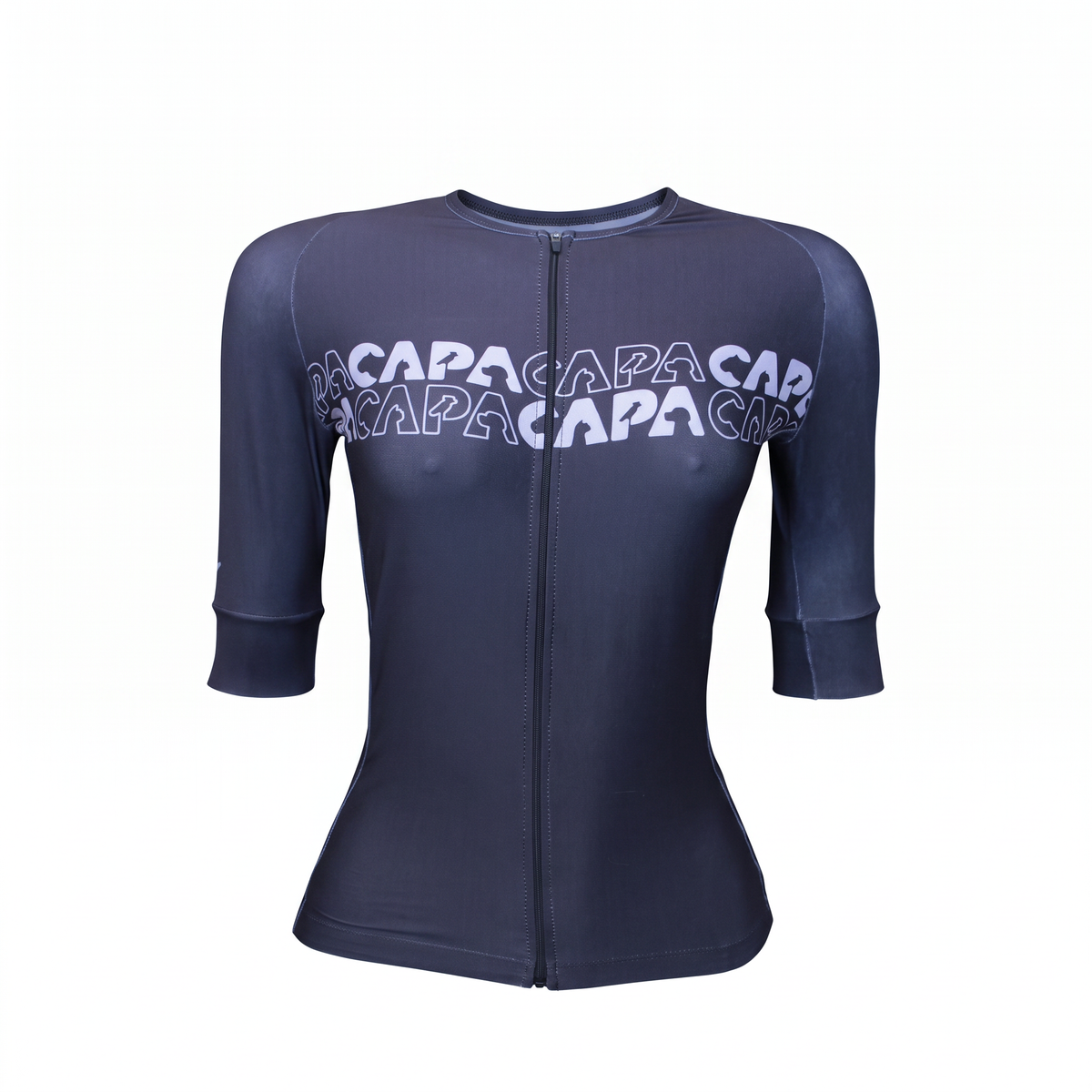 Jersey Feminina Projeto Capa Preto / Branco / Amarelo - Tamanho P