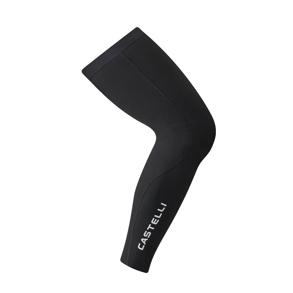 Seamless Unissex Ciclismo Castelli Leg Warmer Preto - Tamanho L / Novo