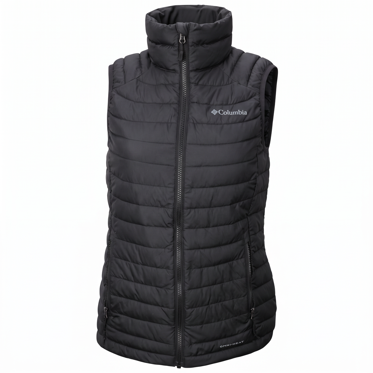 Colete Acolchoado Feminino Columbia Preto - Tamanho XS