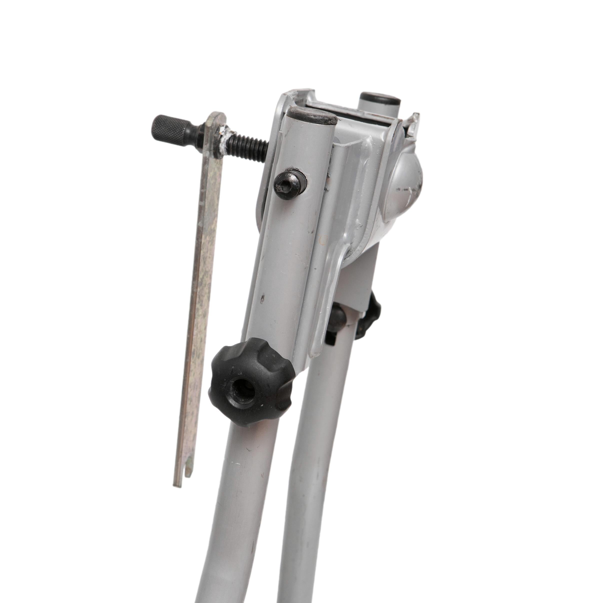 Suporte + Placa de Sinalização Thule Ciclismo Preto e Prata - Tamanho Único