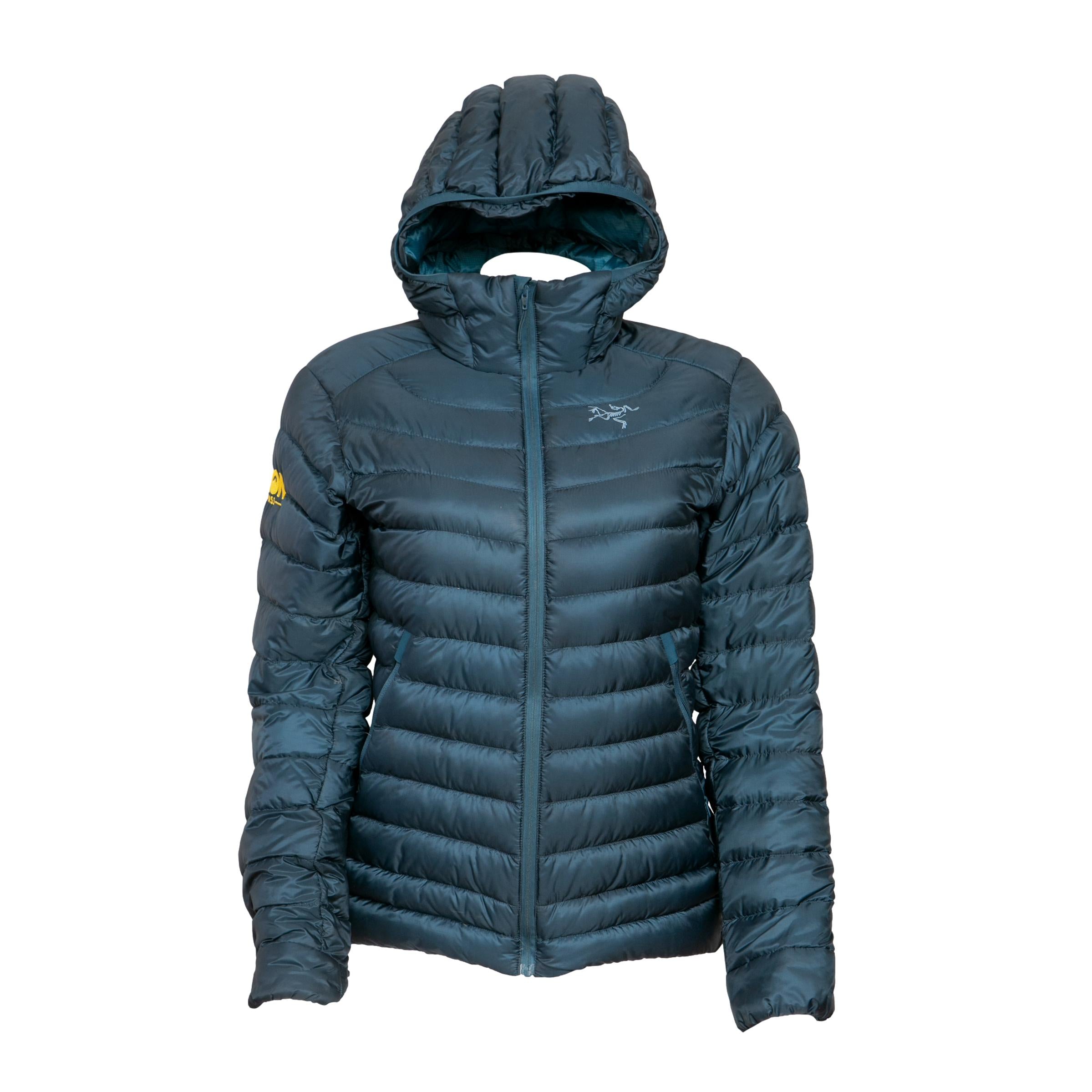 Casaco Impermeável Corta Vento Unissex Arc'Teryx  Azul - Tamanho S
