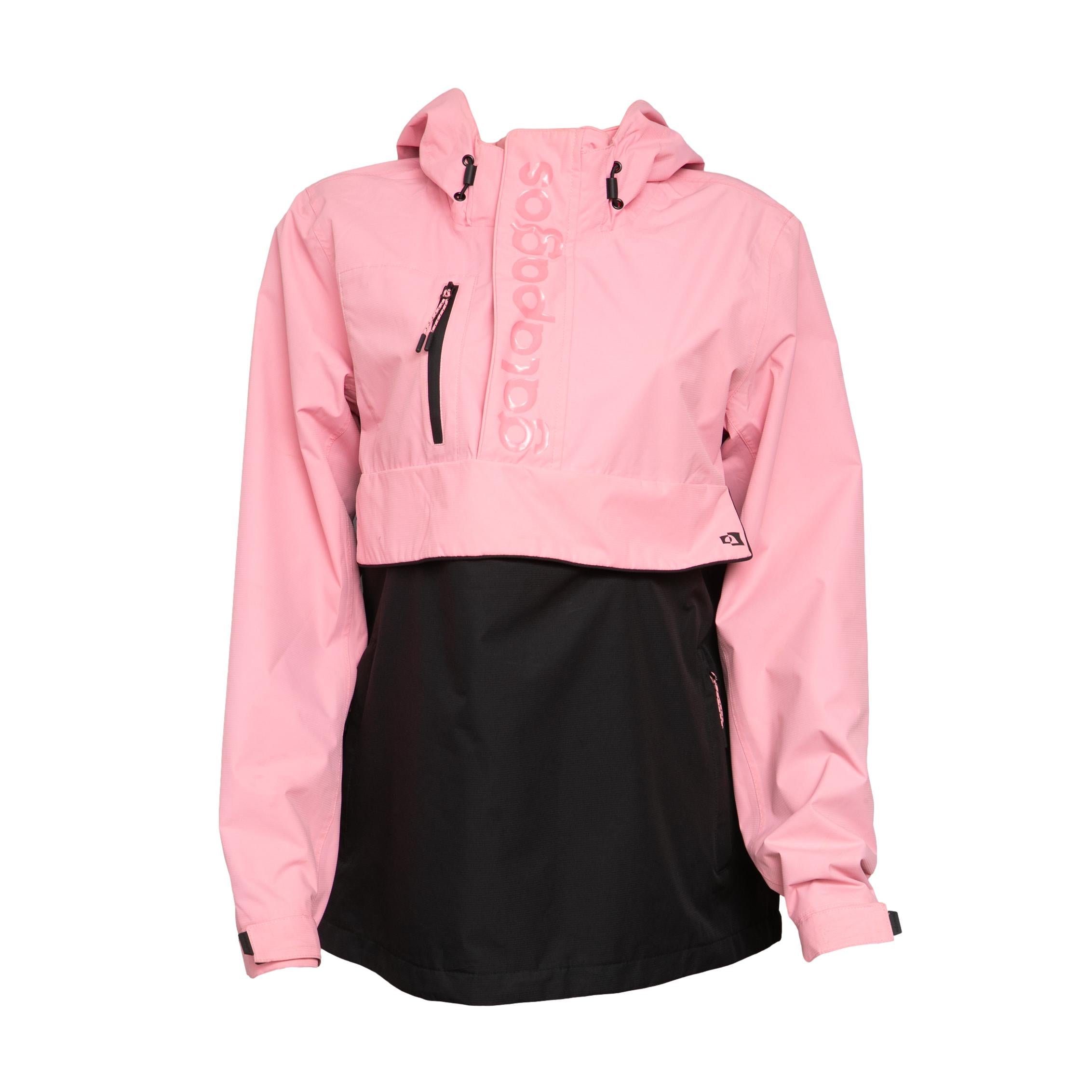 Casaco Feminino Impermeável Corta Vento Galapagos Rosa - Tamanho M