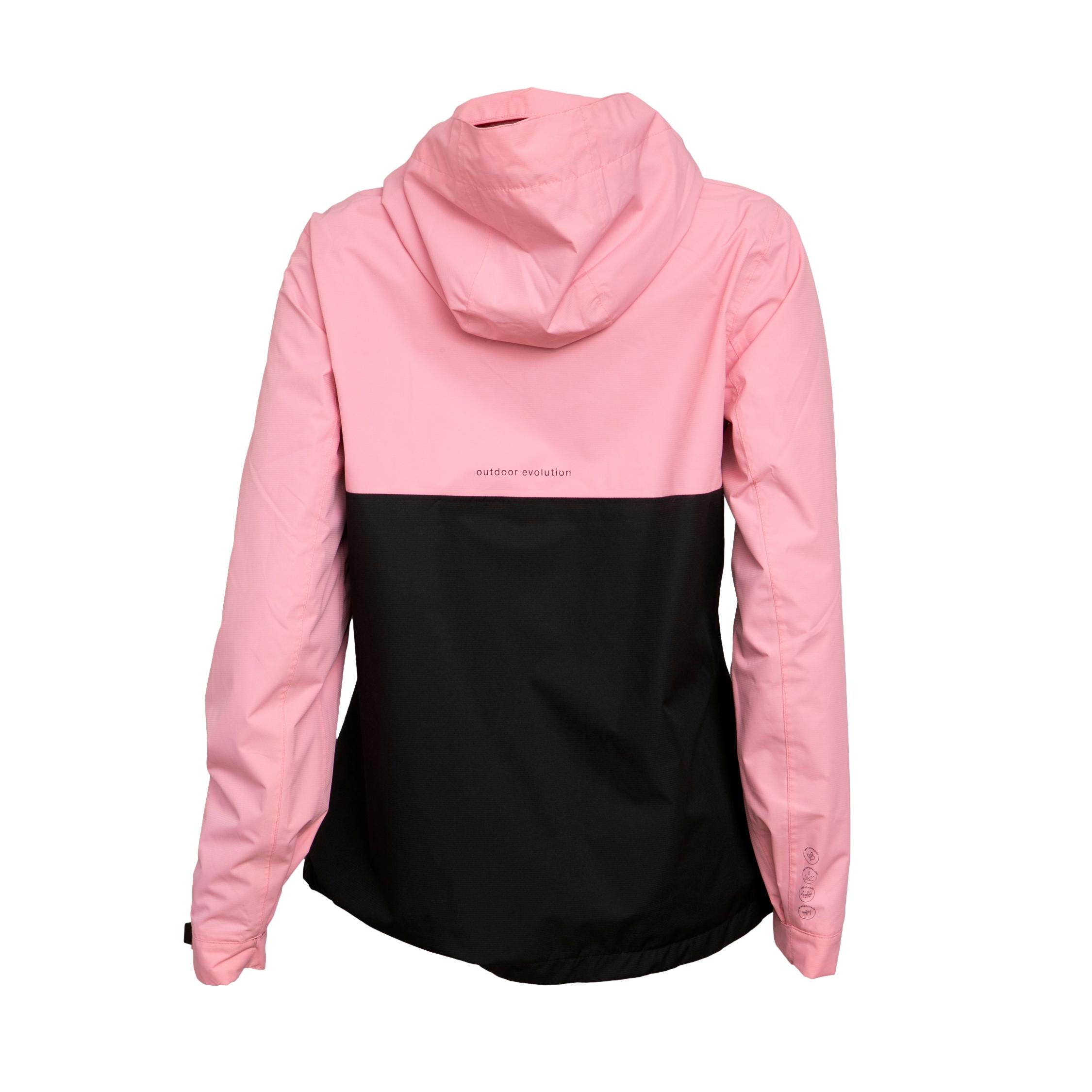Casaco Feminino Impermeável Corta Vento Galapagos Rosa - Tamanho M