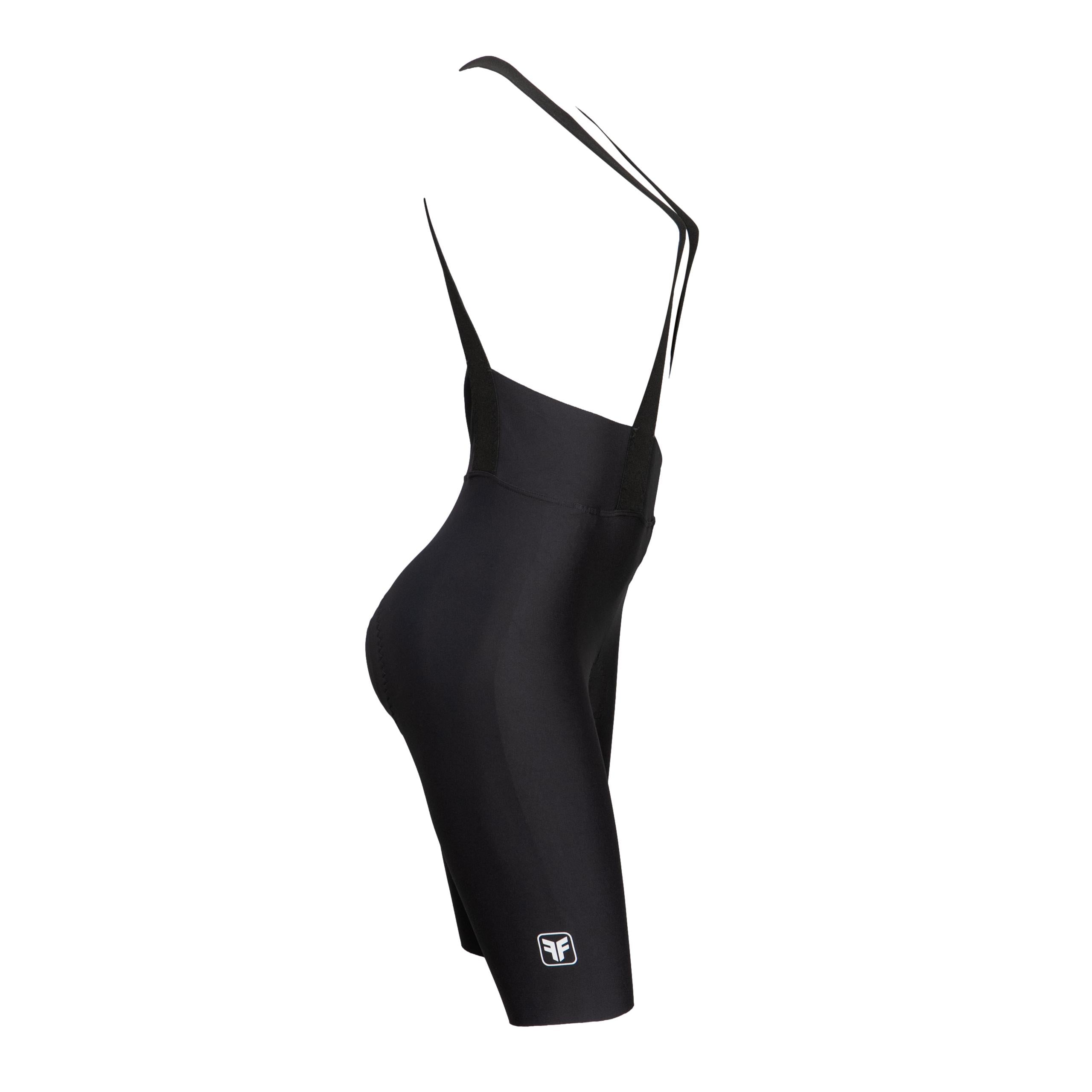 Macacão Bretelle Masculino Ciclismo Free Force Invert 3D Pro Preto - Tamanho M
