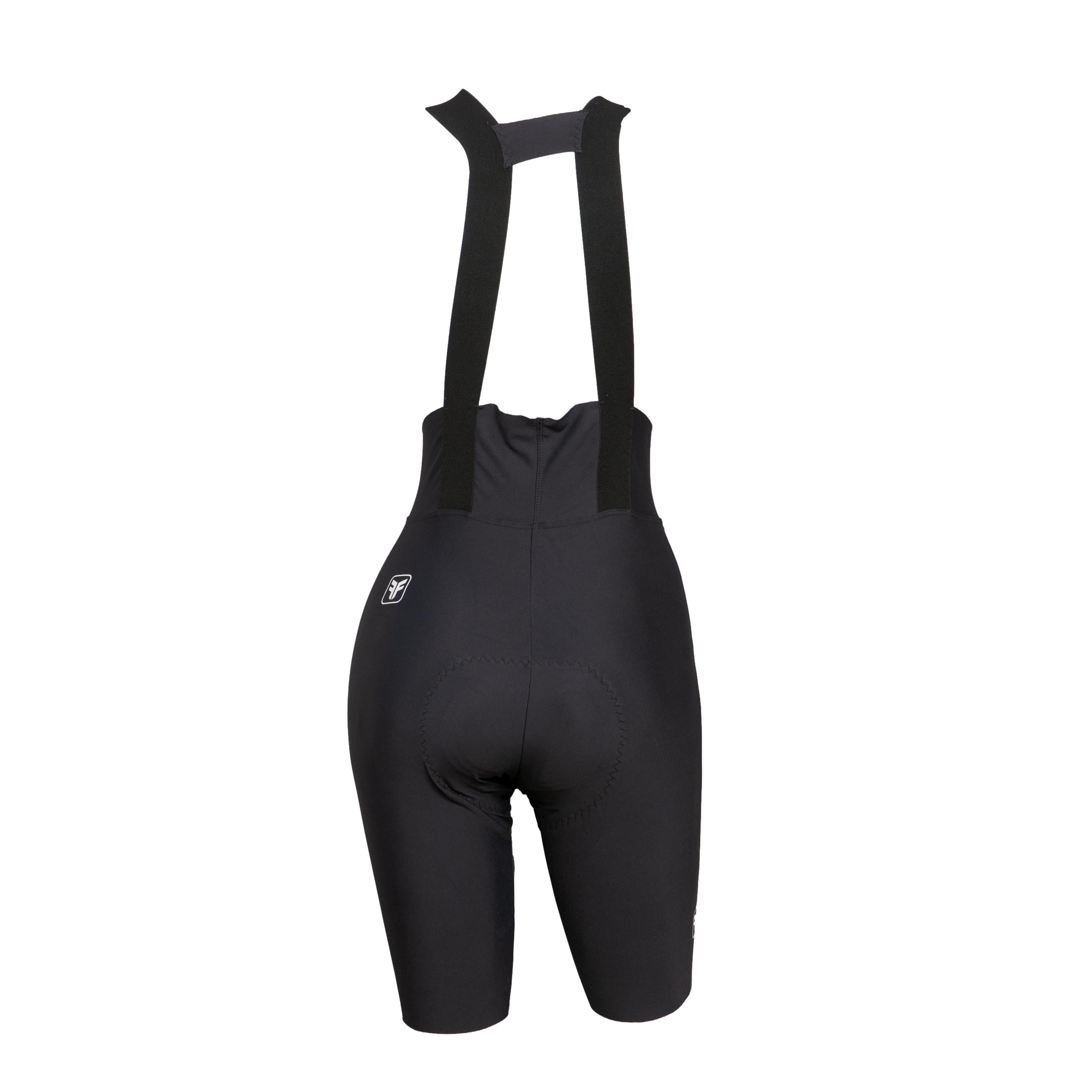 Macacão Bretelle Masculino Ciclismo Free Force Invert 3D Pro Preto - Tamanho M