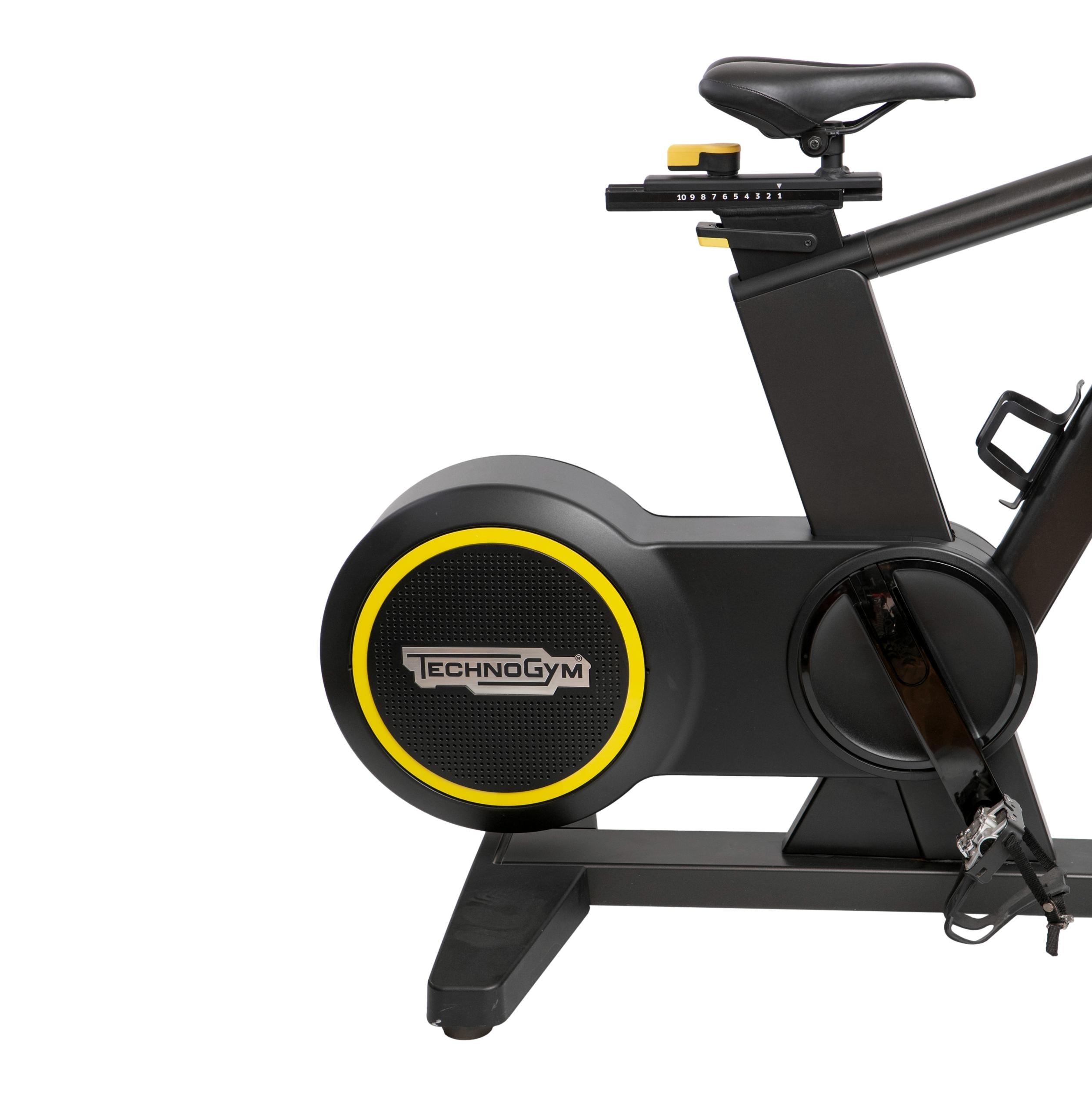 Bicicleta Spinning	Technogym Skillbike Preta - Tamanho Único