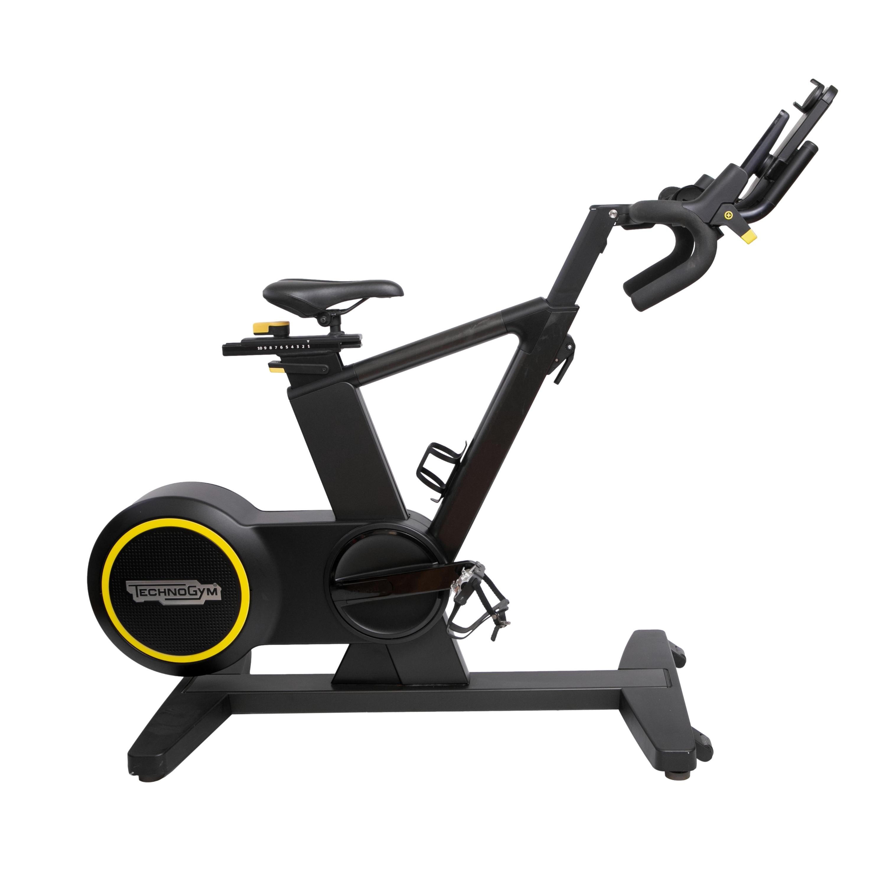 Bicicleta Spinning	Technogym Skillbike Preta - Tamanho Único