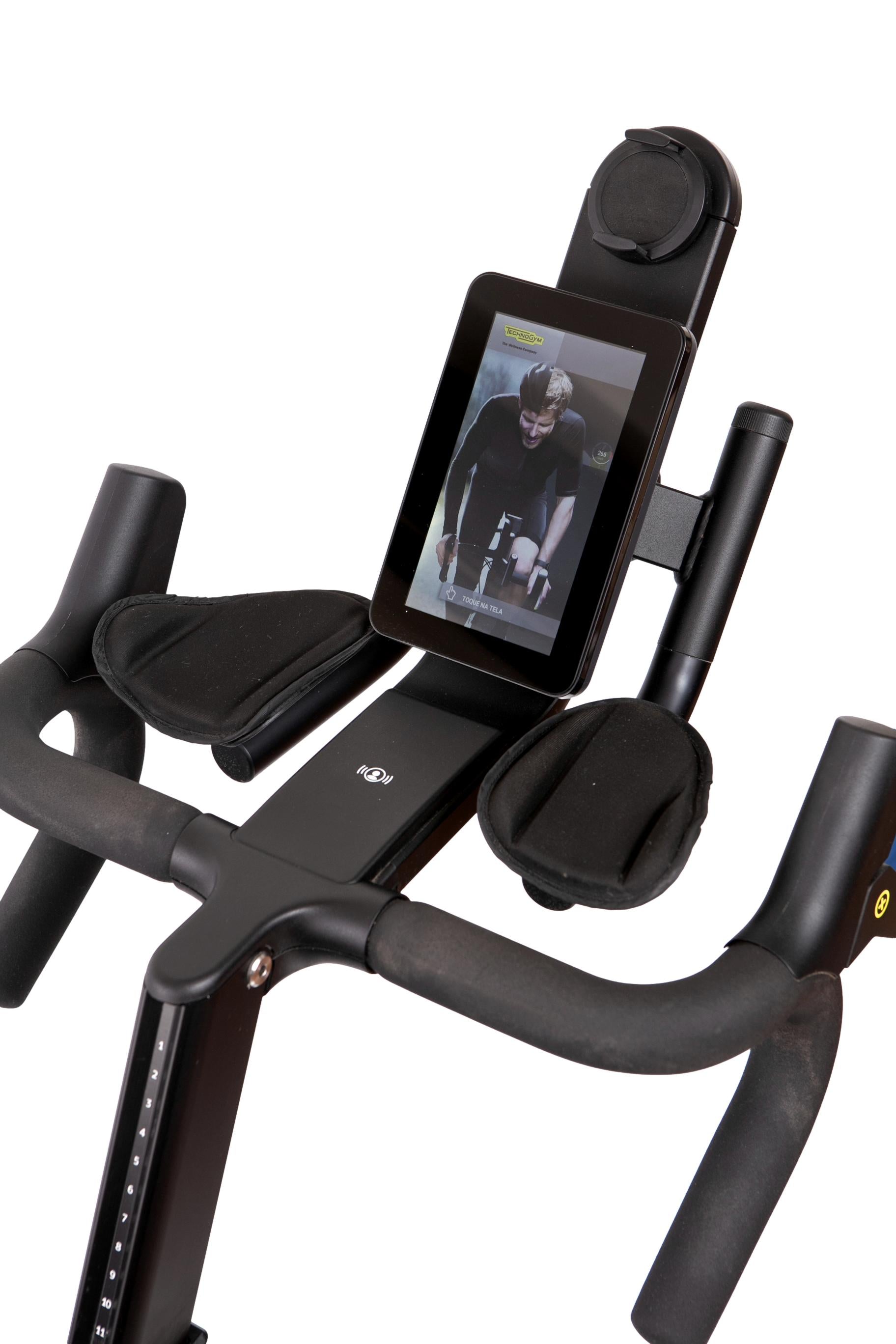 Bicicleta Spinning	Technogym Skillbike Preta - Tamanho Único