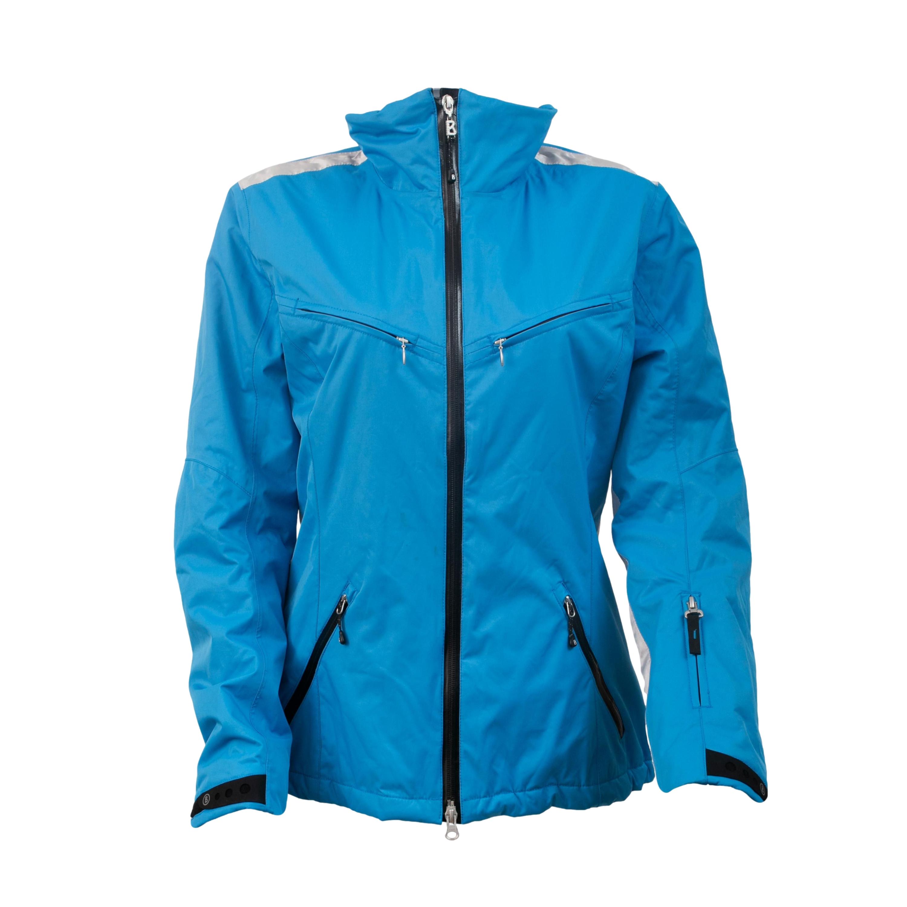 Casaco Feminino Ski Fire+Ice Carel T Azul Bogner - Tamanho 40