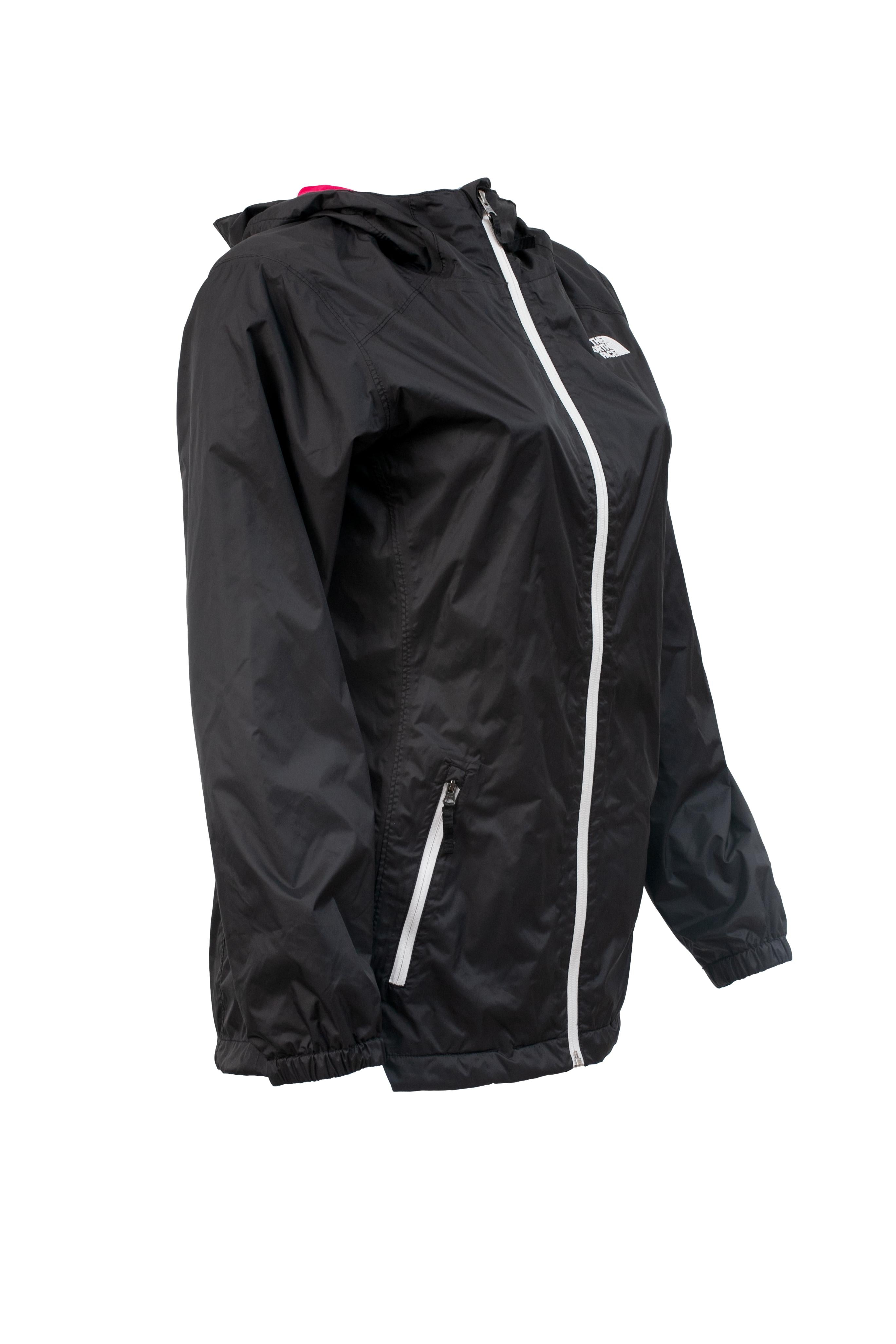 Casaco Feminino Corrida The North Face Girls Filles Dryvent Gorro Rosa - Tamanho L