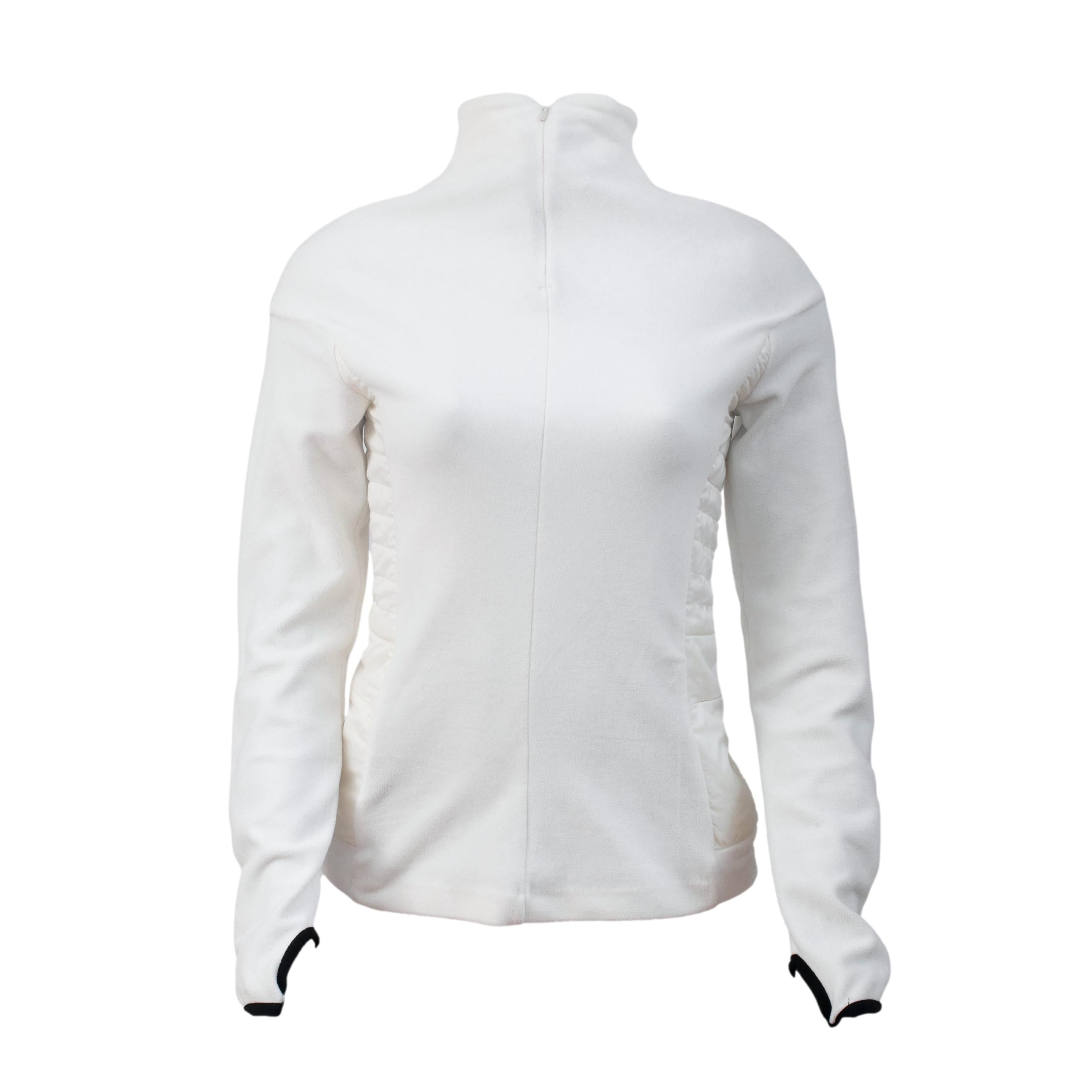 Casaco Feminino Moncler Branco - Tamanho S