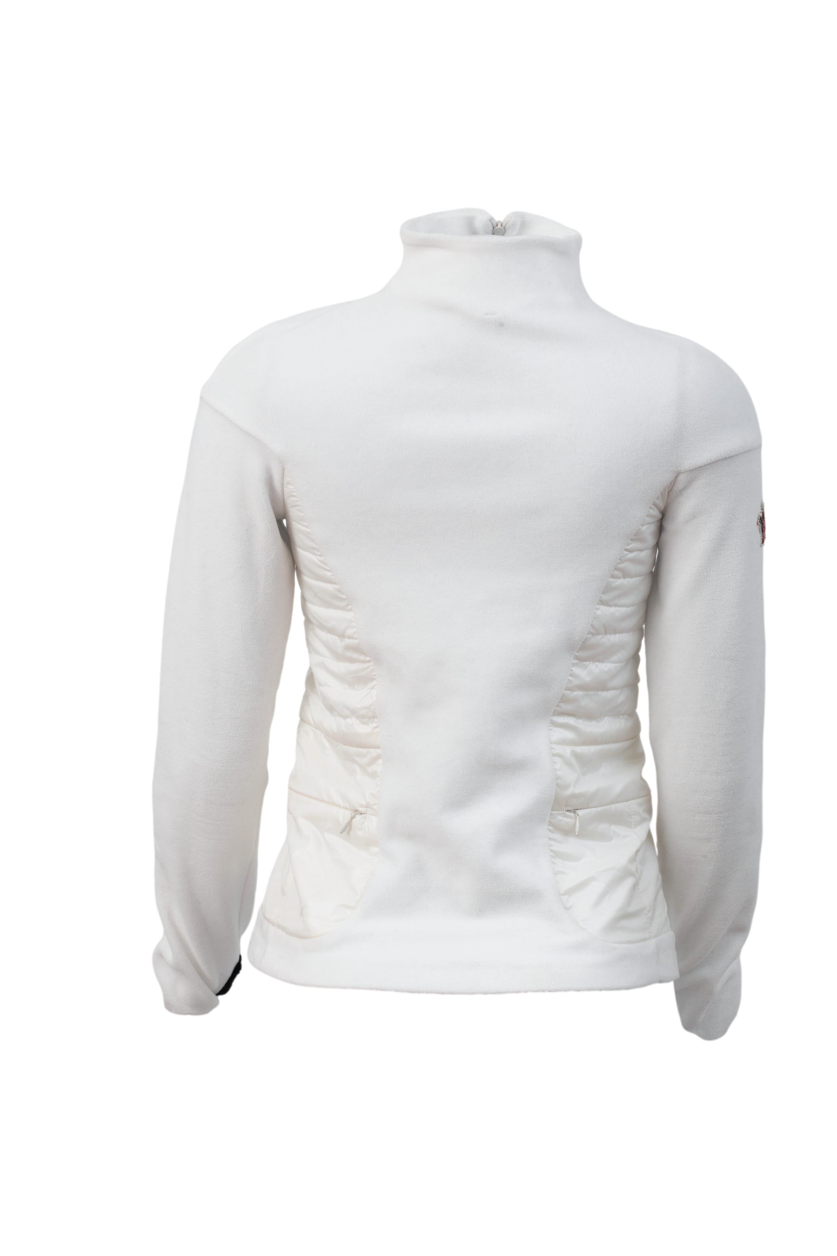 Casaco Feminino Moncler Branco - Tamanho S