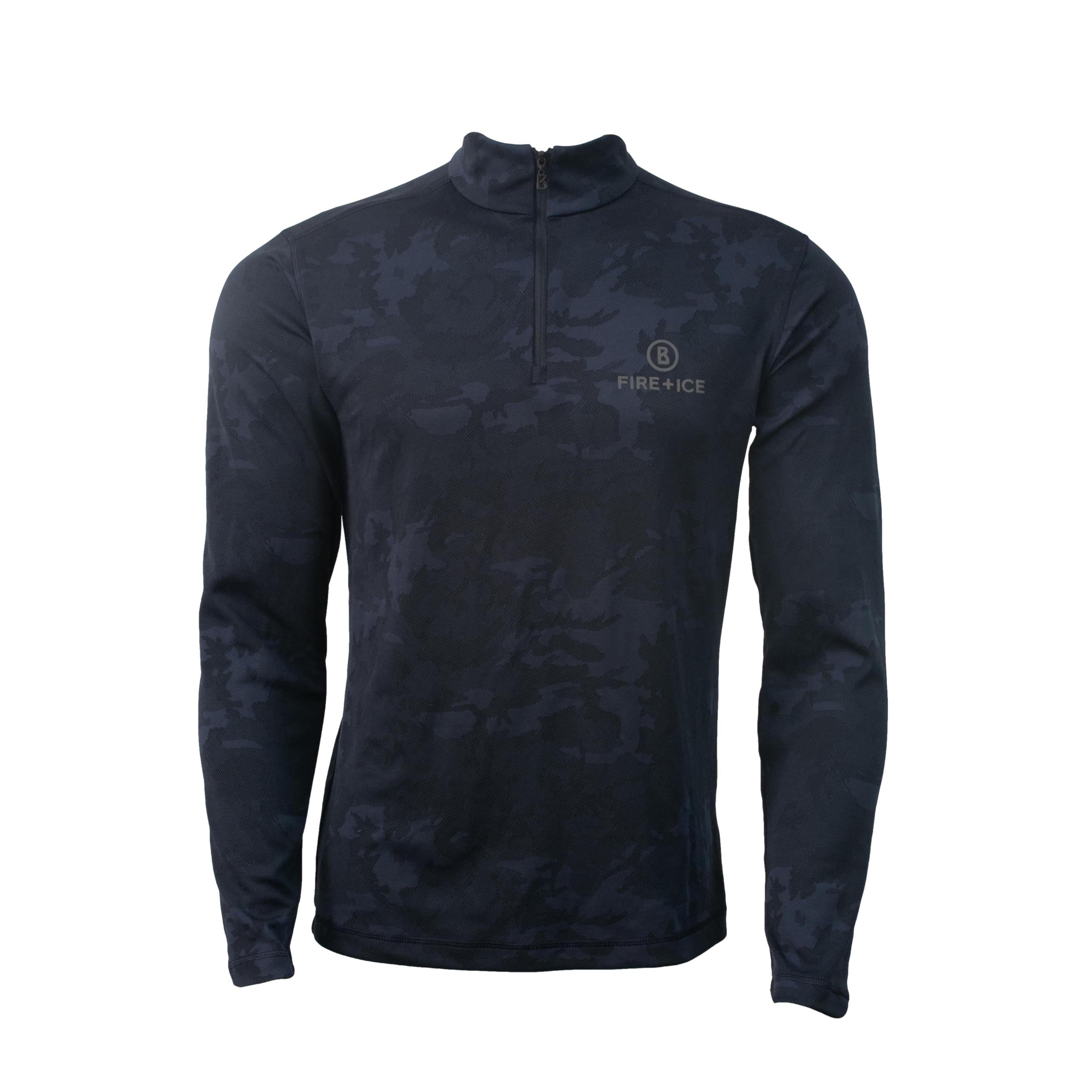 Casaco Masculino Azul Camuflado Bogner Fire+Ice - Tamanho M