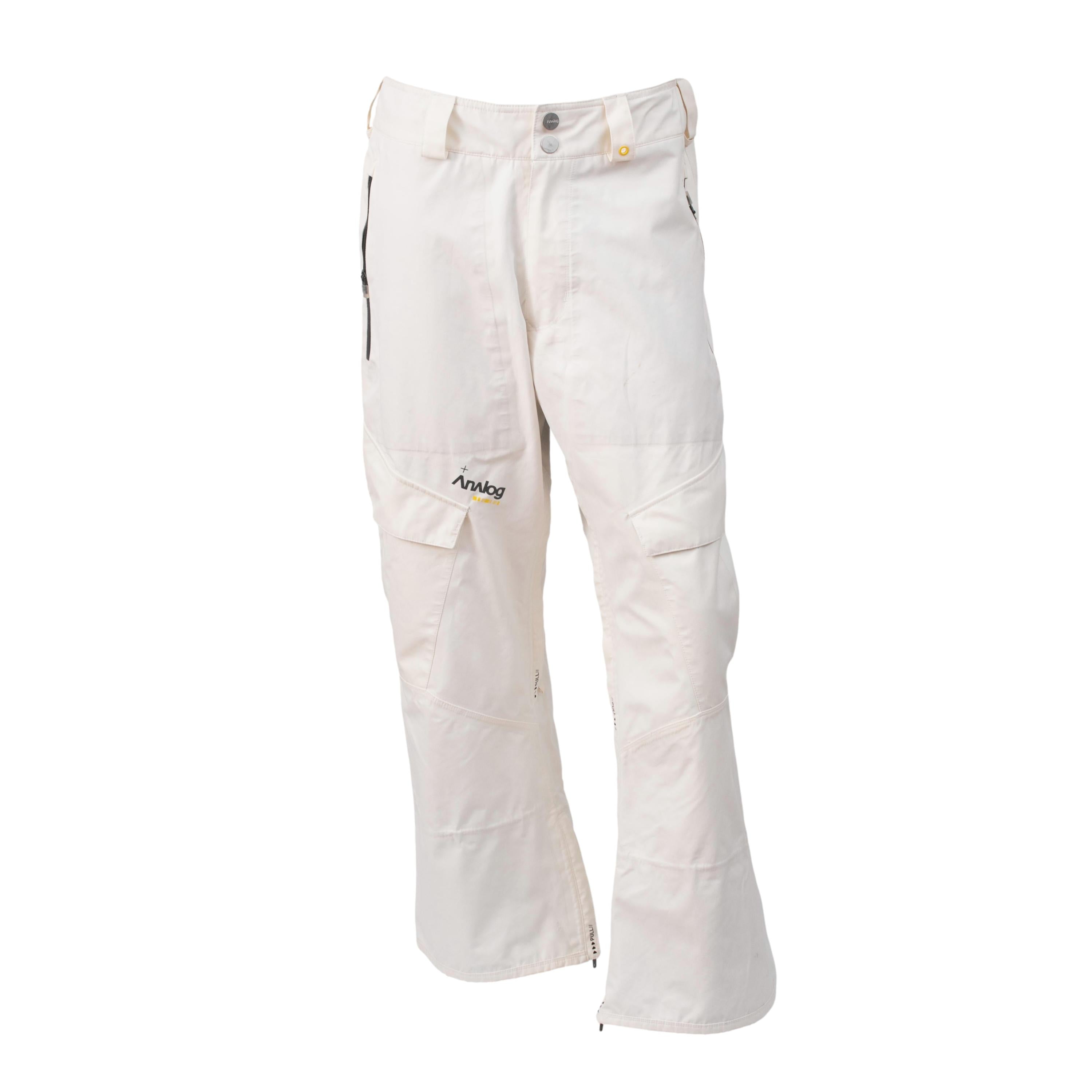 Calça Feminina Snowboard Analog Branca - Tamanho M