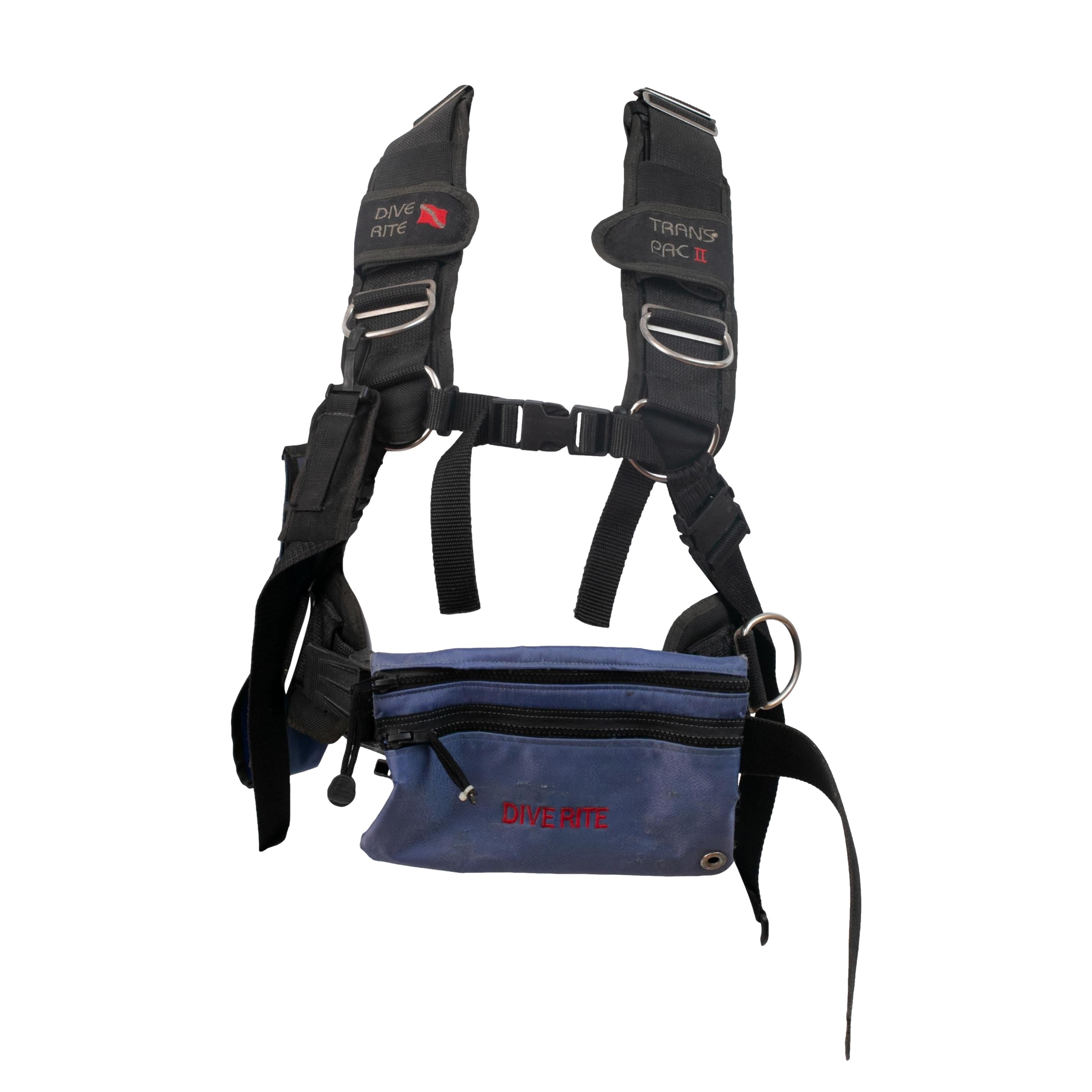 Colete Eqilibrador Mergulho Dive Rite Transpac