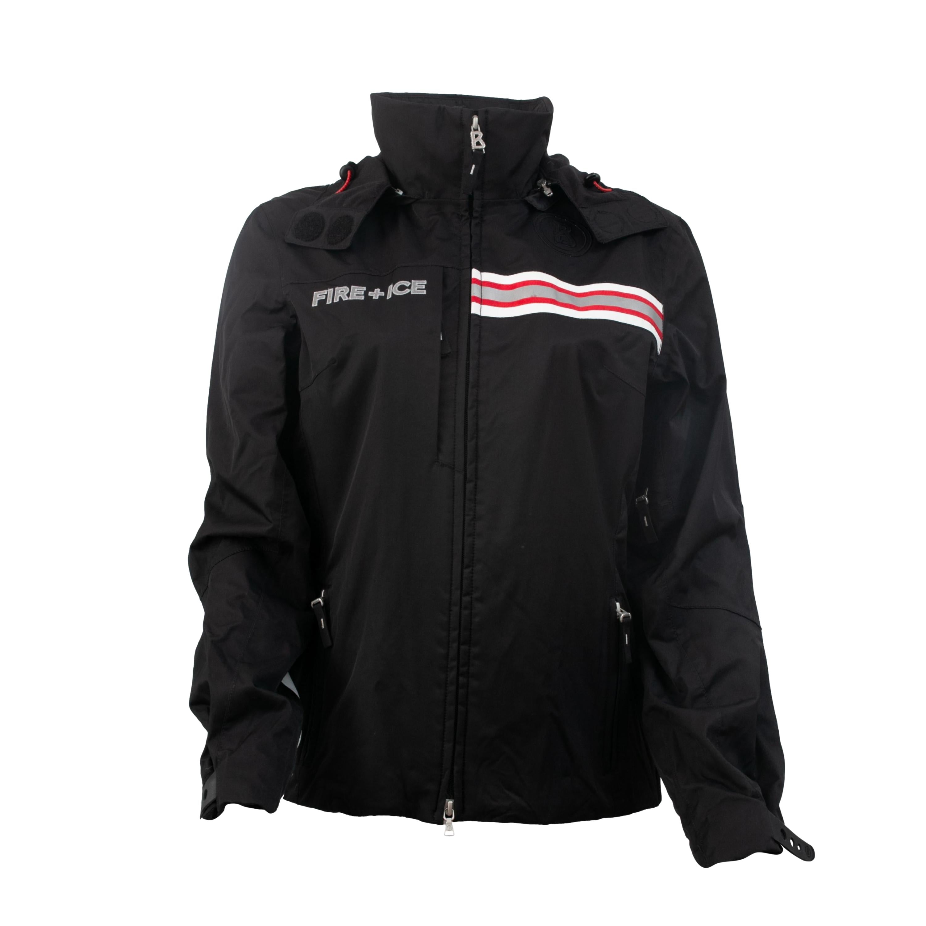 Casaco Feminino Fire+Ice Bogner listrado - Tamanho S