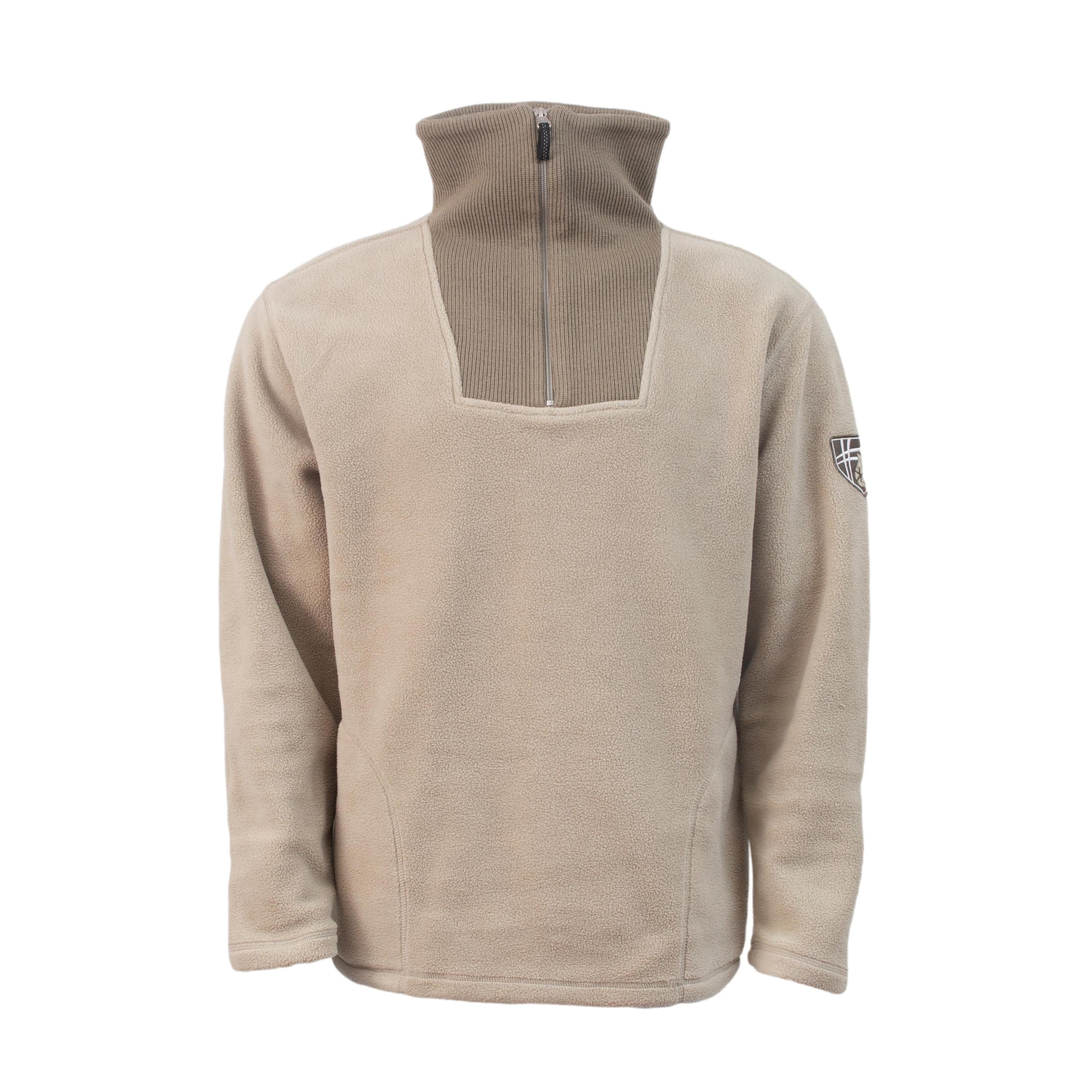Casaco Masculino Fleece Bogner Fire + Ice Bege - Tamanho G