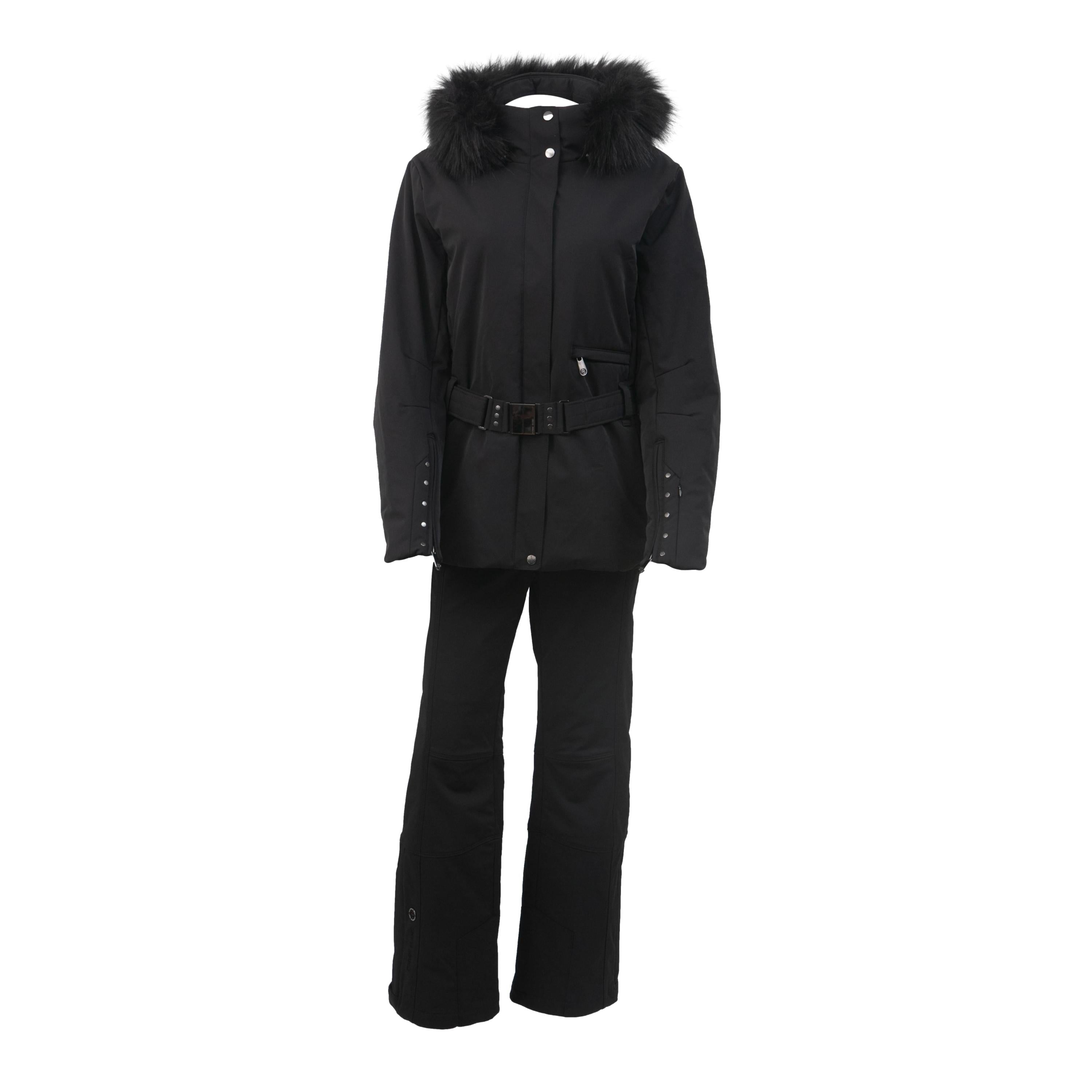 Conjunto Feminino Ski Calça E Casaco Poivre Blanc - Tamanho 42-44