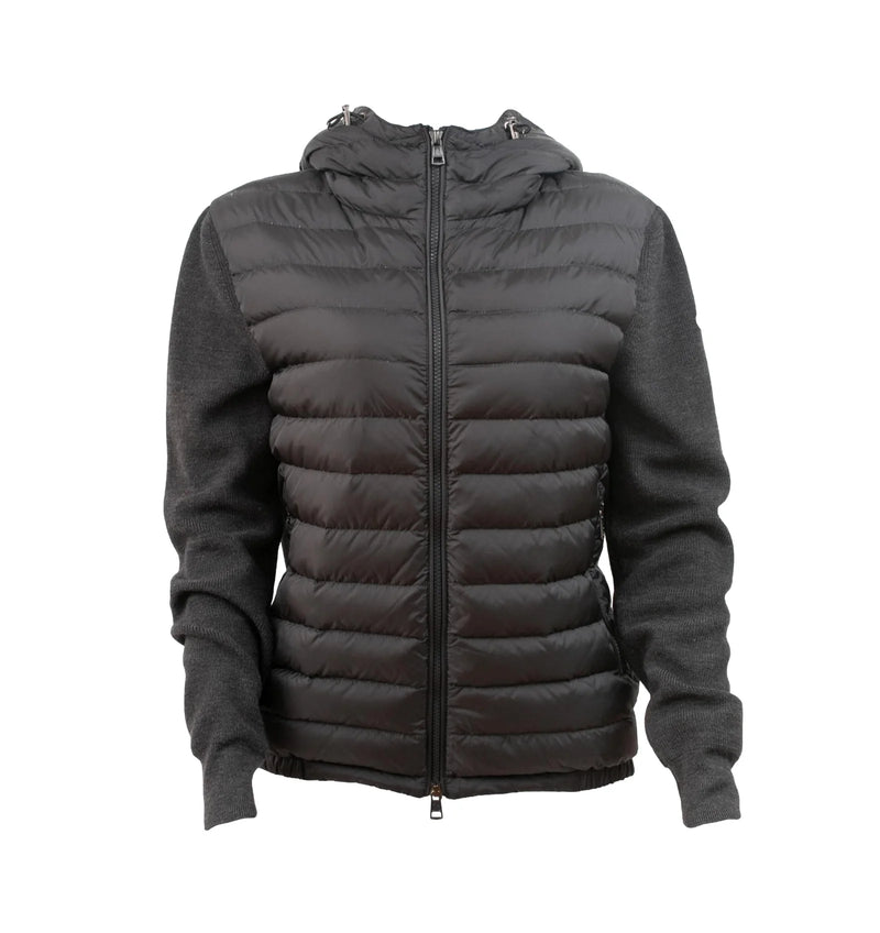 Casaco Ski Moncler Com Recortes Matelassê - Tamanho P