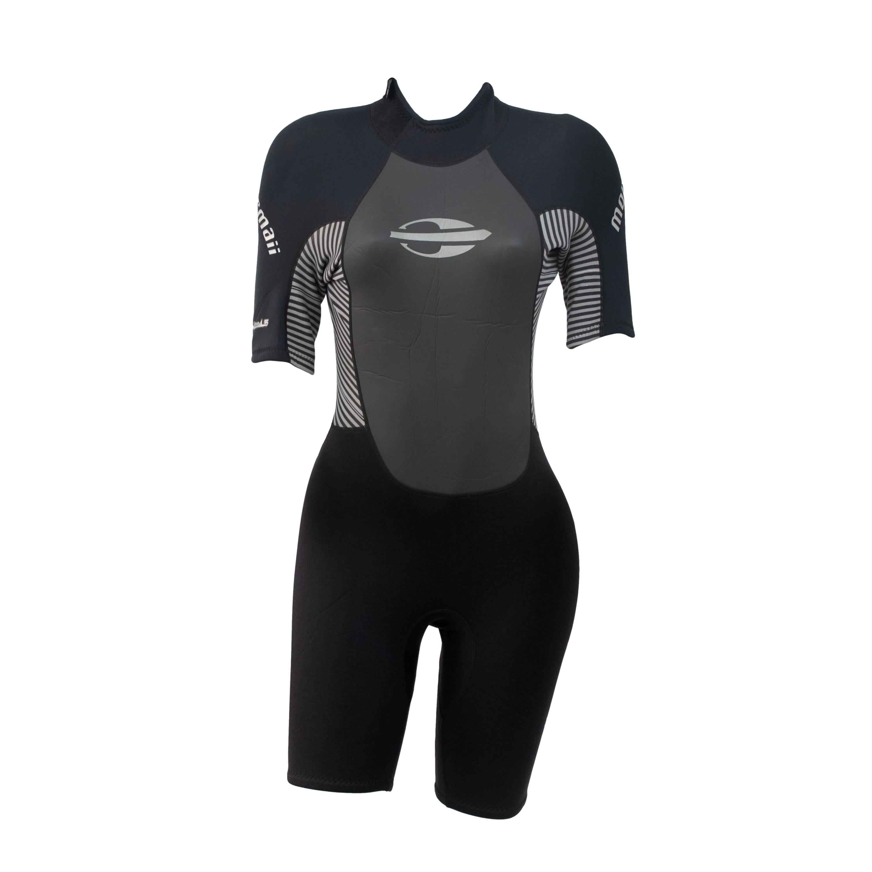Macacão Feminino Neoprene Curto Surf Mormaii Extra Line 1.5 - Tamanho XS