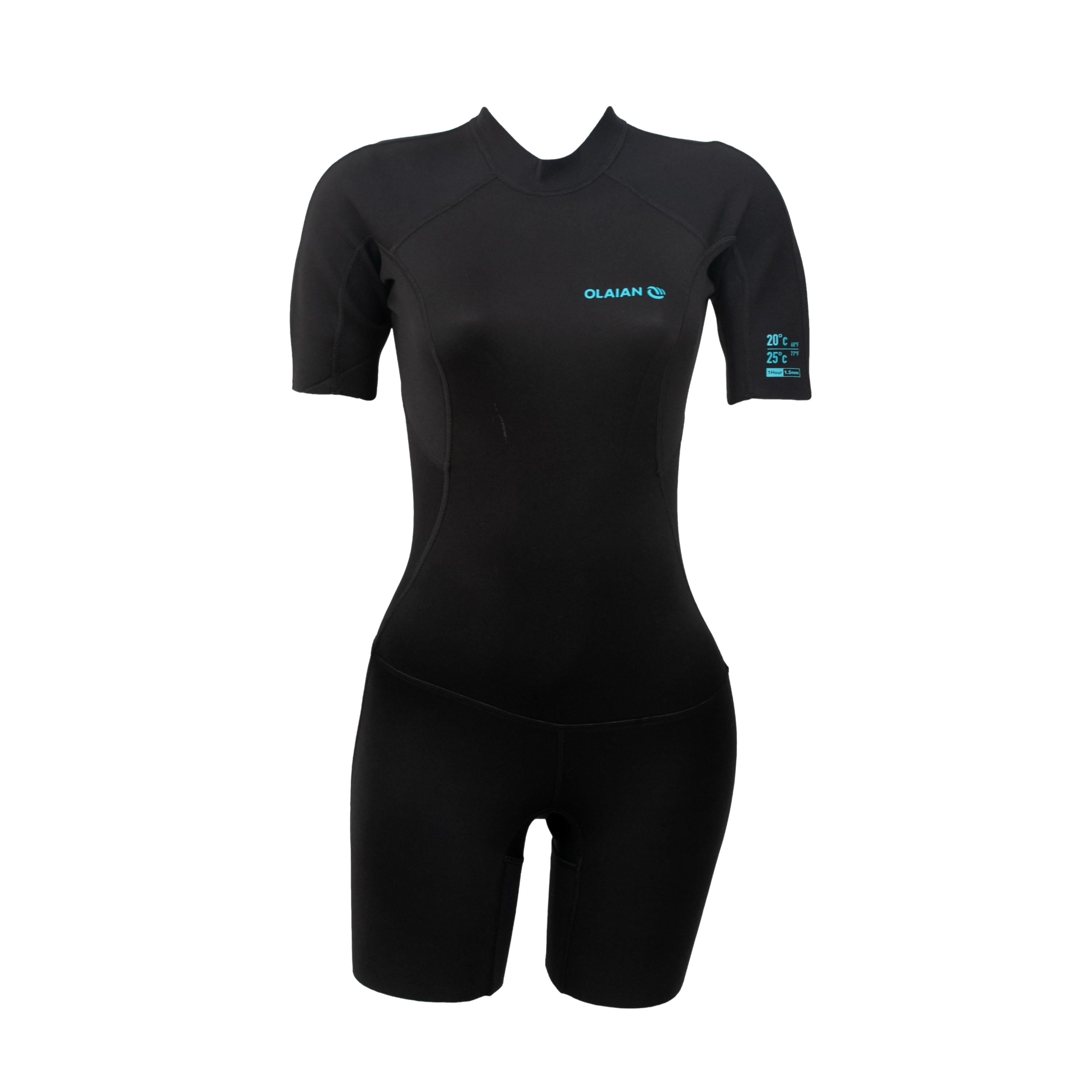 Macacão Feminino Neoprene Surf Curto Olaian - Tamanho S