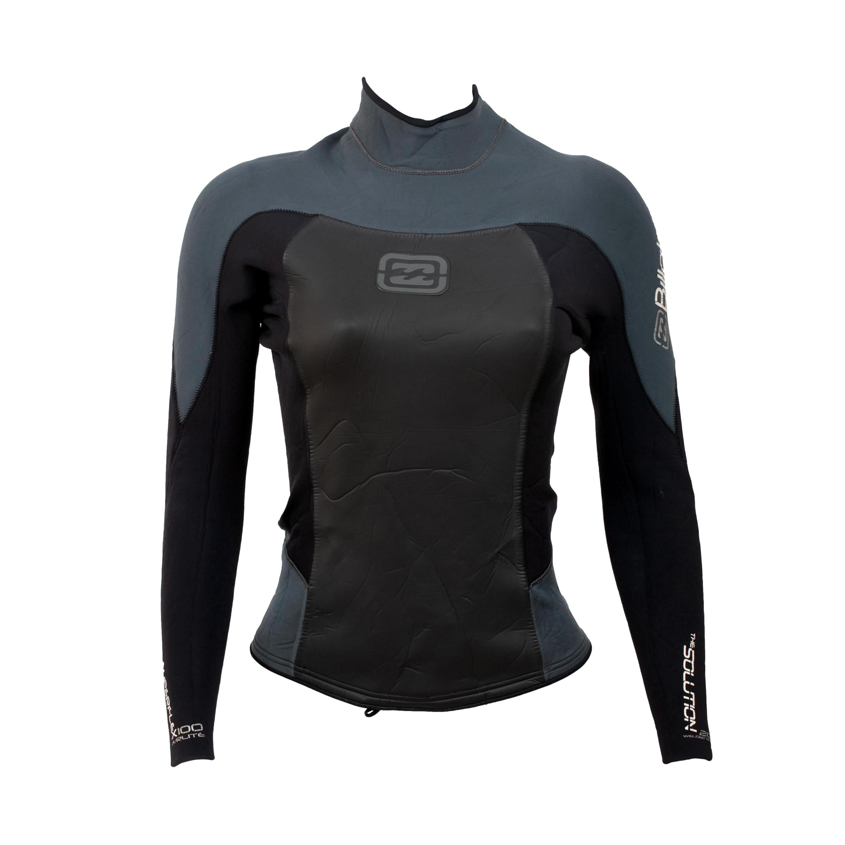 Camiseta Masculina Neoprene Surf Billabong The Solution -  Tamanho S