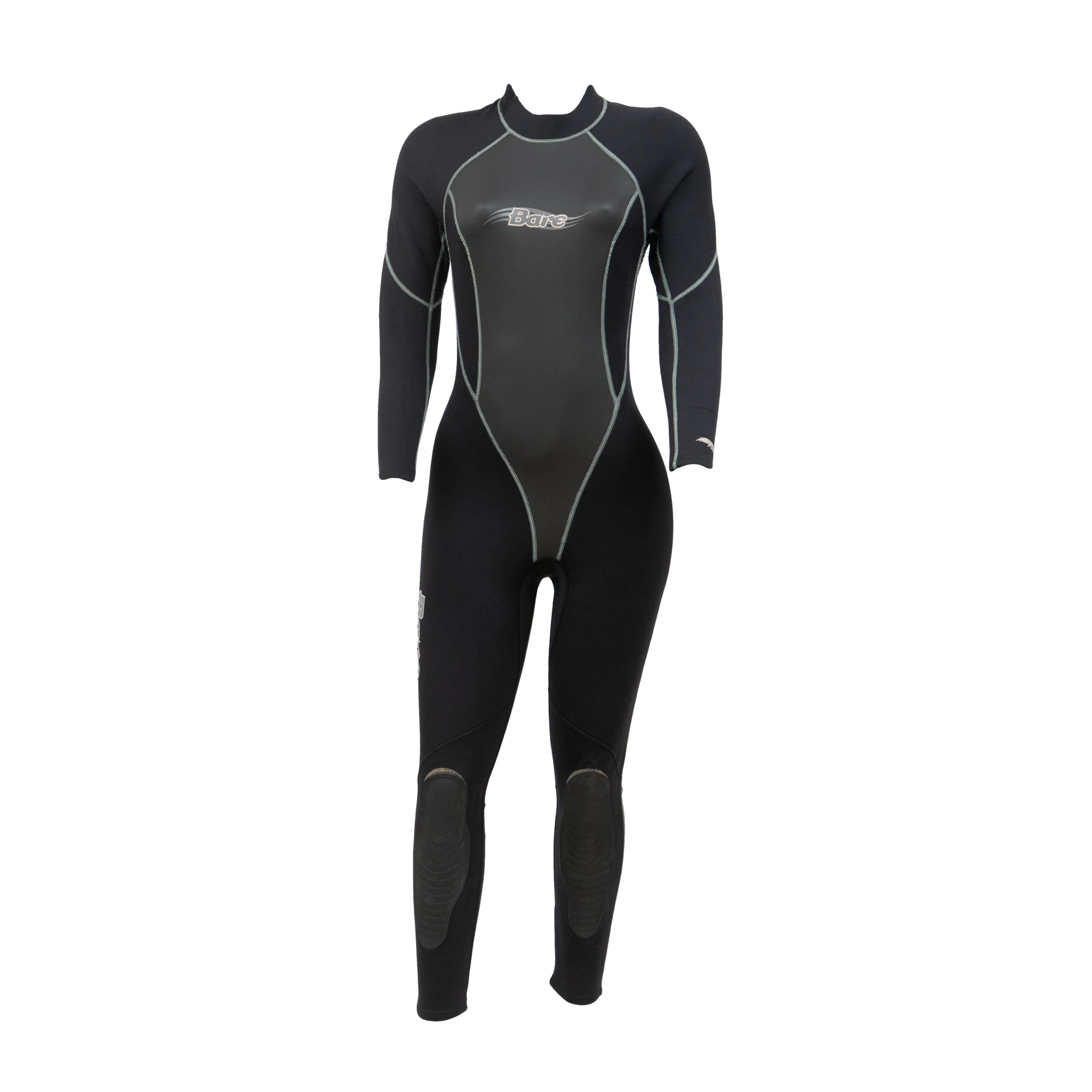Macacão Masculino Neoprene Mergulho Bare Attack 3.2 - Tamanho M