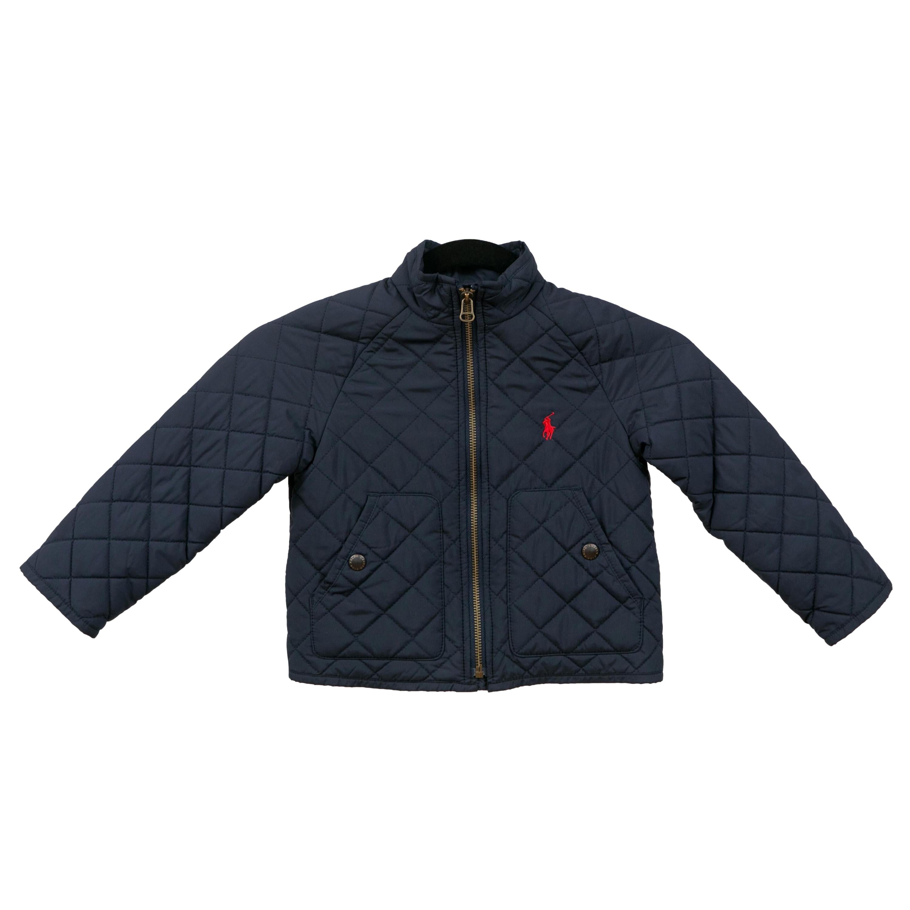 Casaco Masculino Infantil Ski Polo Ralph Lauren Ski - Tamanho 3