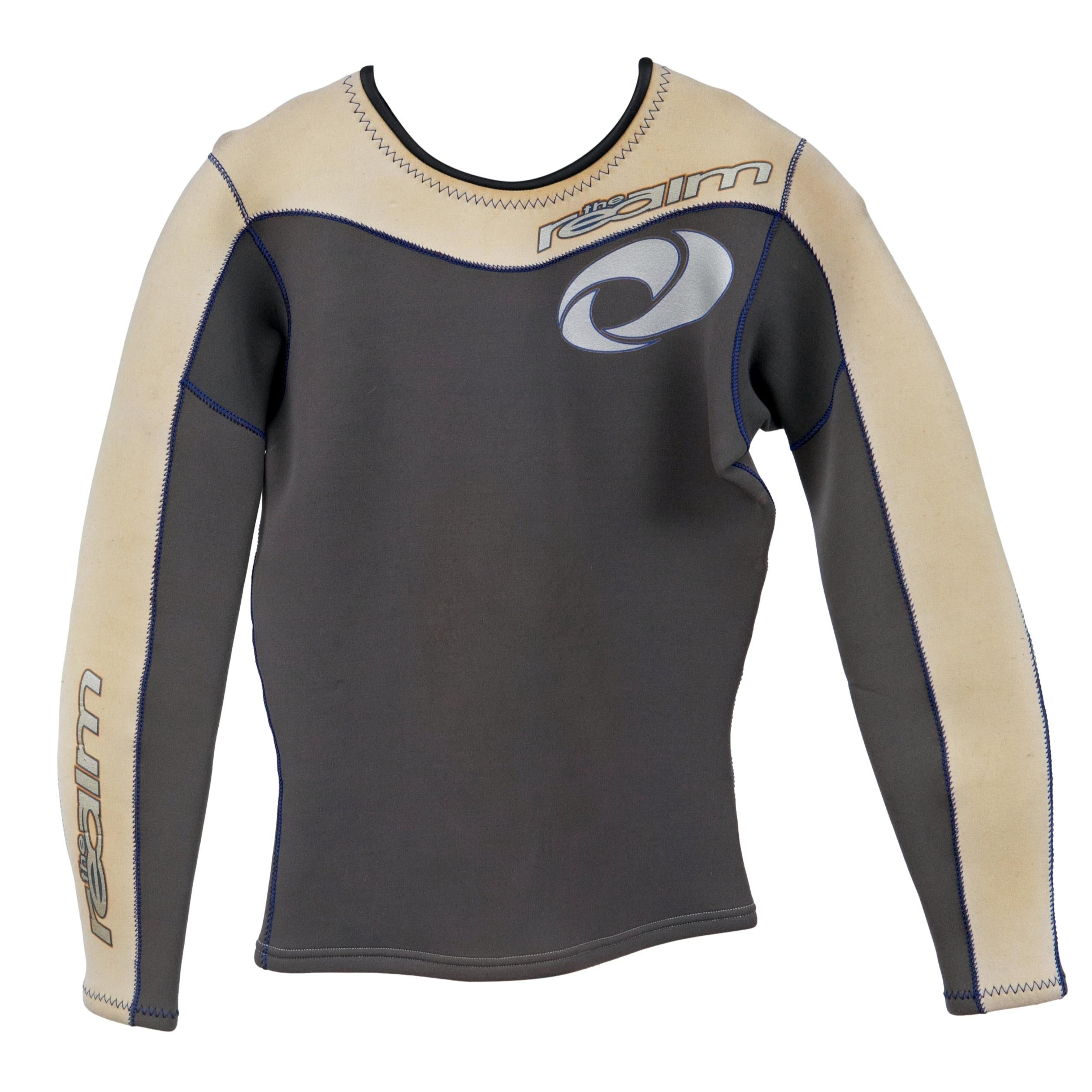 Camiseta Infantil Neoprene Surf The Reaim - Tamanho 7