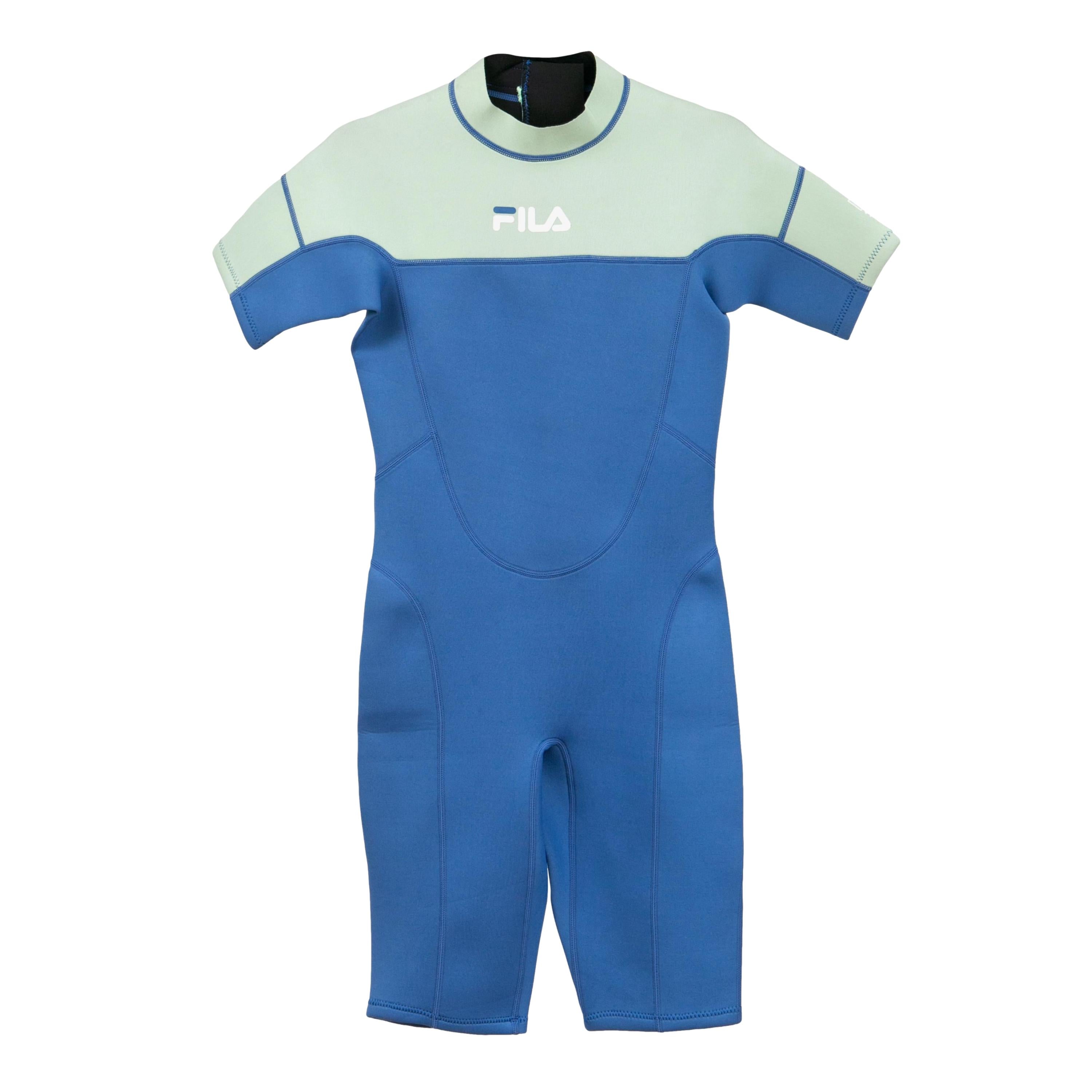 Macacão Infantil Neoprene Surf Fato Fila - Tamanho 12