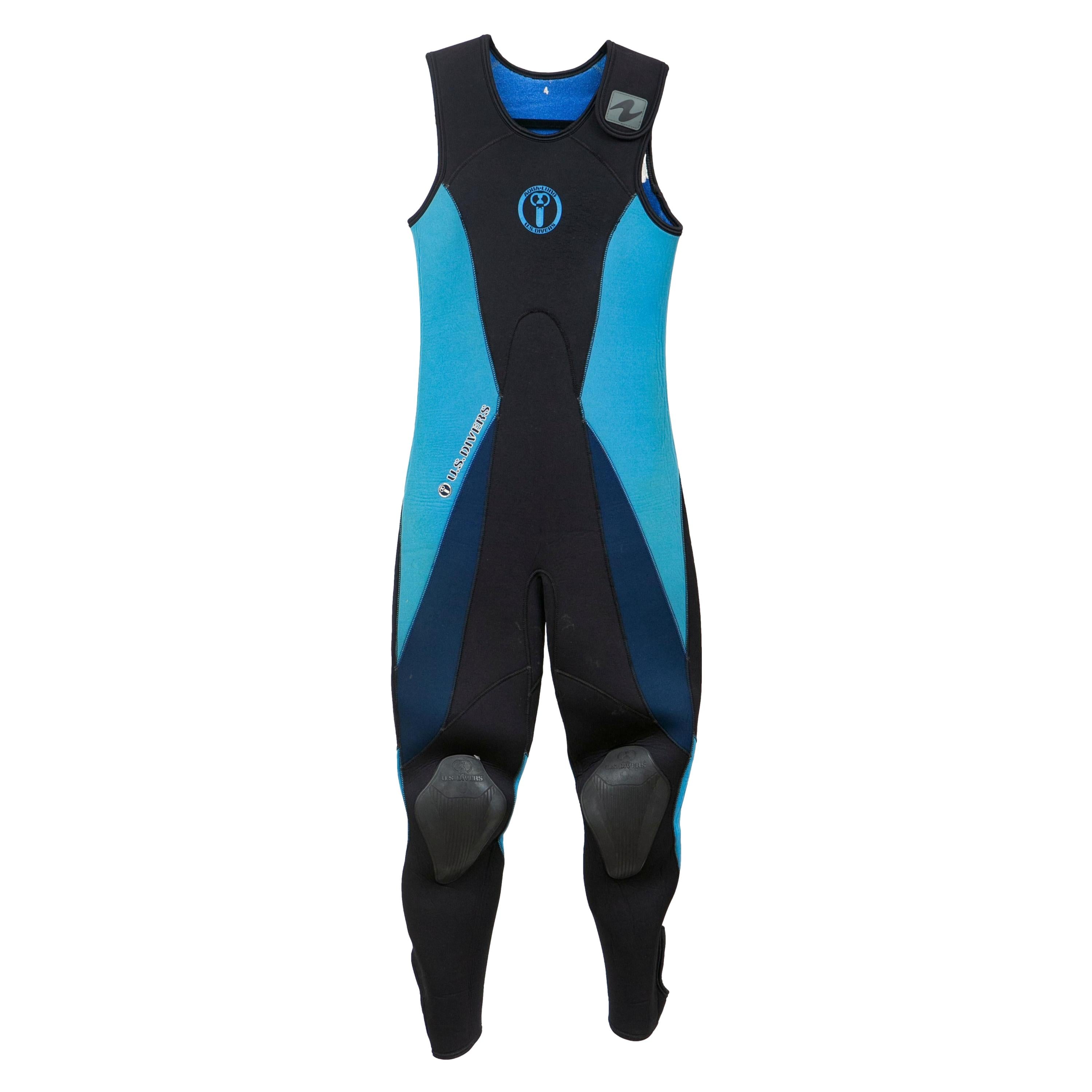Macacão Masculino Mergulho Neoprene Aqua Long U.S. Divers - Tamanho 38