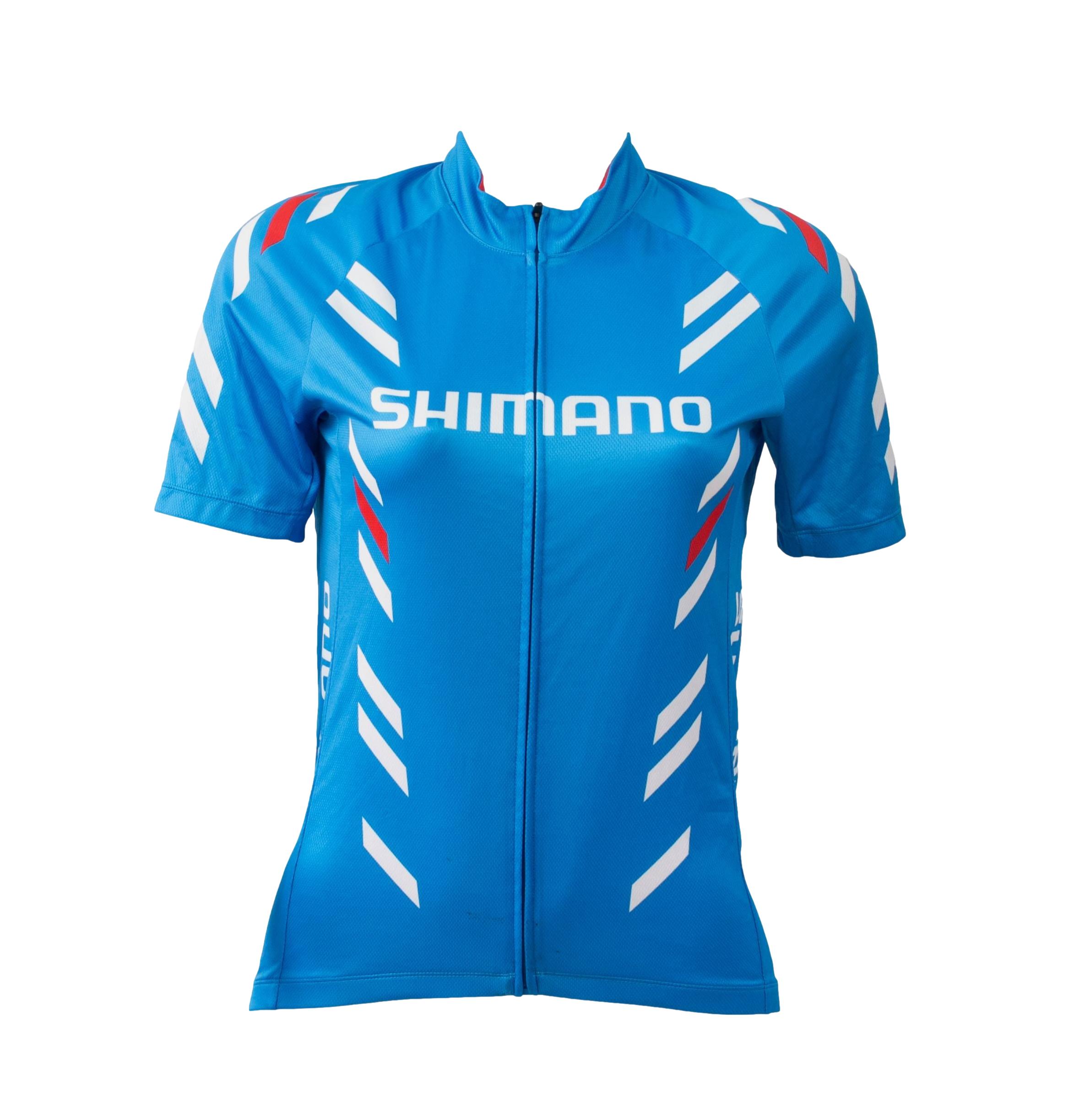 Camiseta Masculina Ciclismo Jersey (Bib) Shorts Shimano - Tamanho M