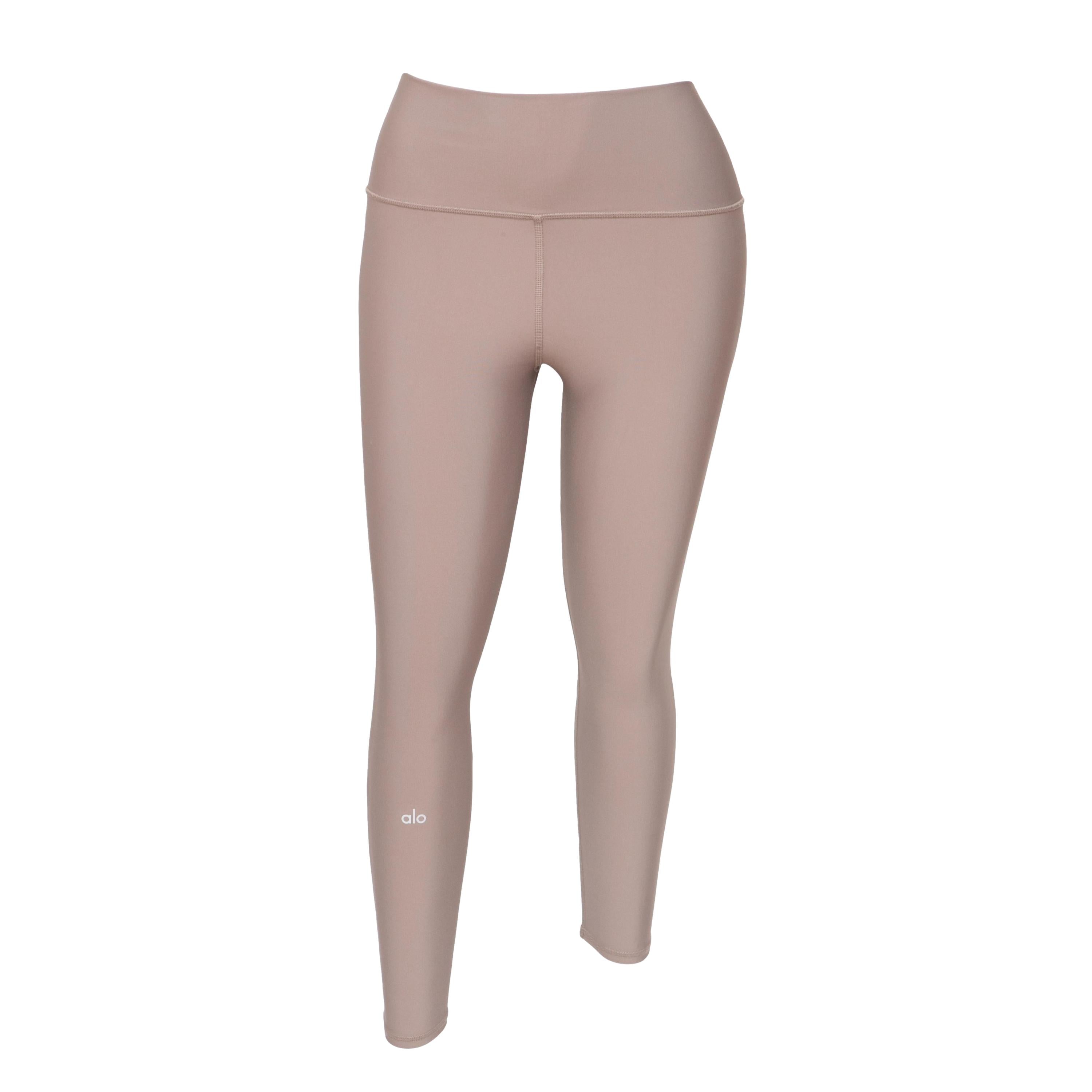 Calça Leggin Feminina Yoga/Academia Alo Bege - Tamanho S