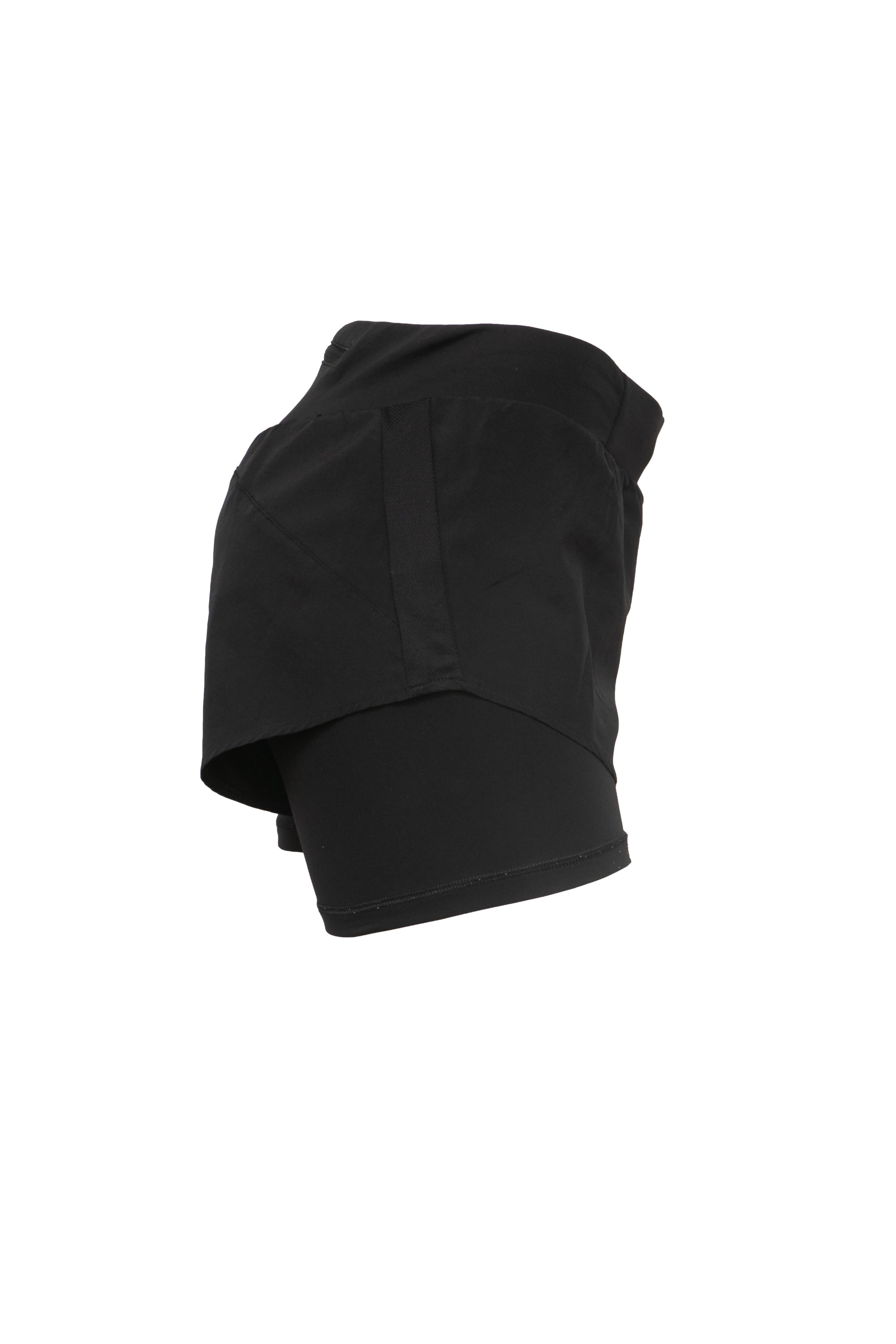 Shorts Feminino Corrida Adidas	S3 Running Climalite Preto - Tamanho S