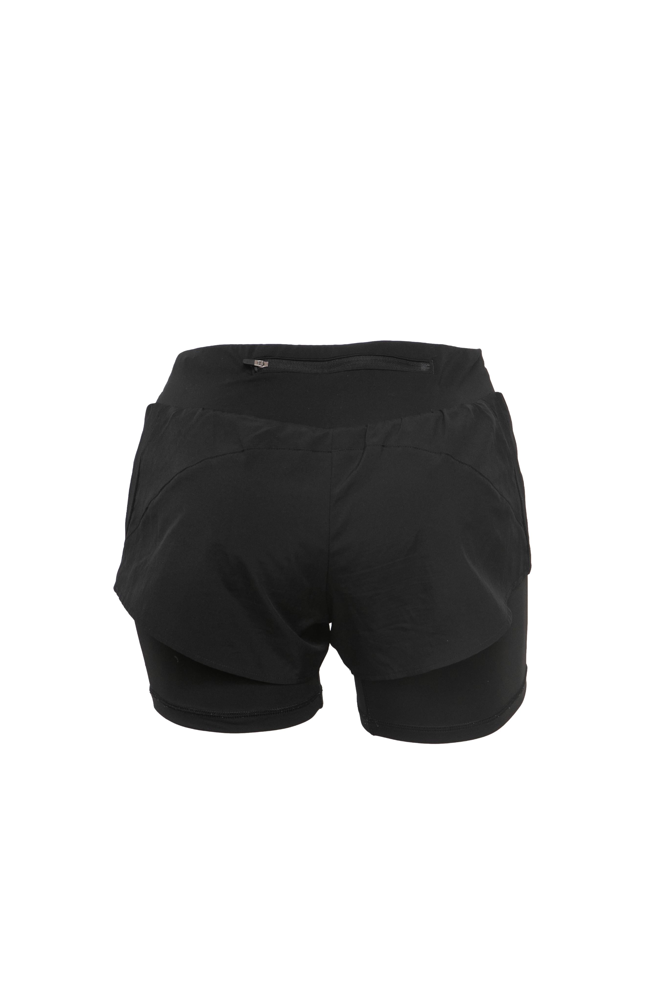 Shorts Feminino Corrida Adidas	S3 Running Climalite Preto - Tamanho S