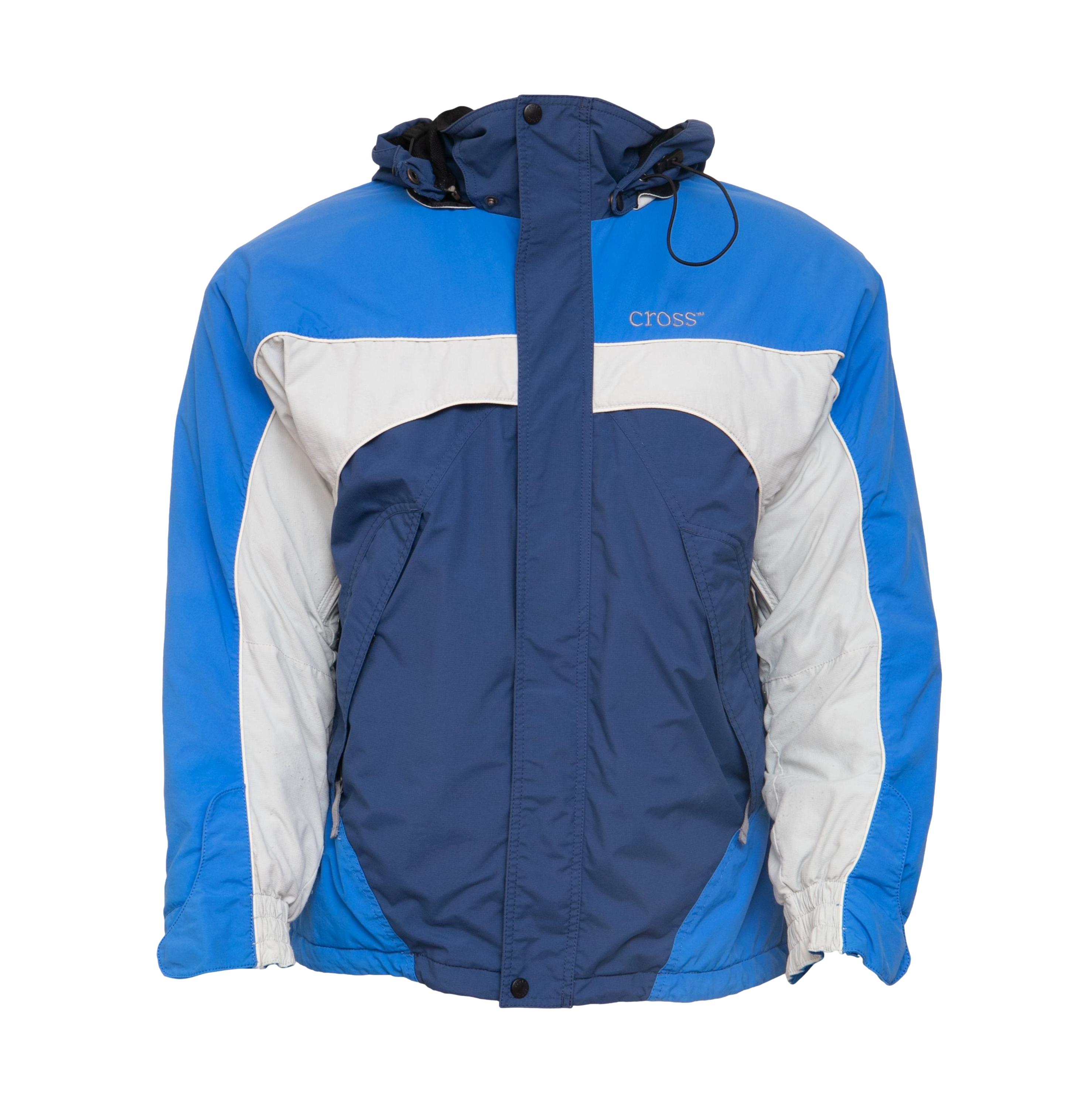 Casaco Masculino Ski Cross Azul - Tamanho S