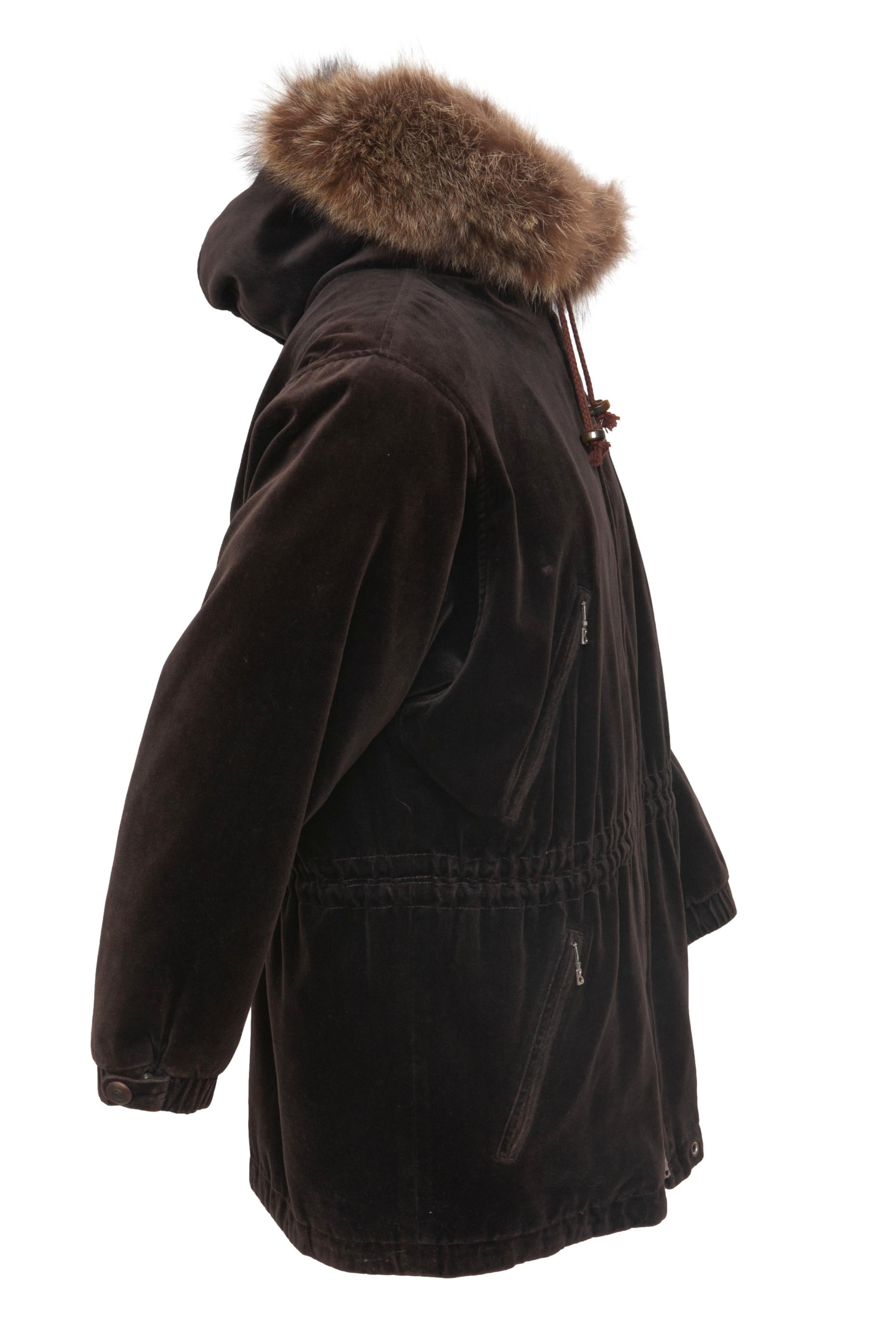 Casaco Feminino Ski Bogner Parka Marrom - Tamanho 8