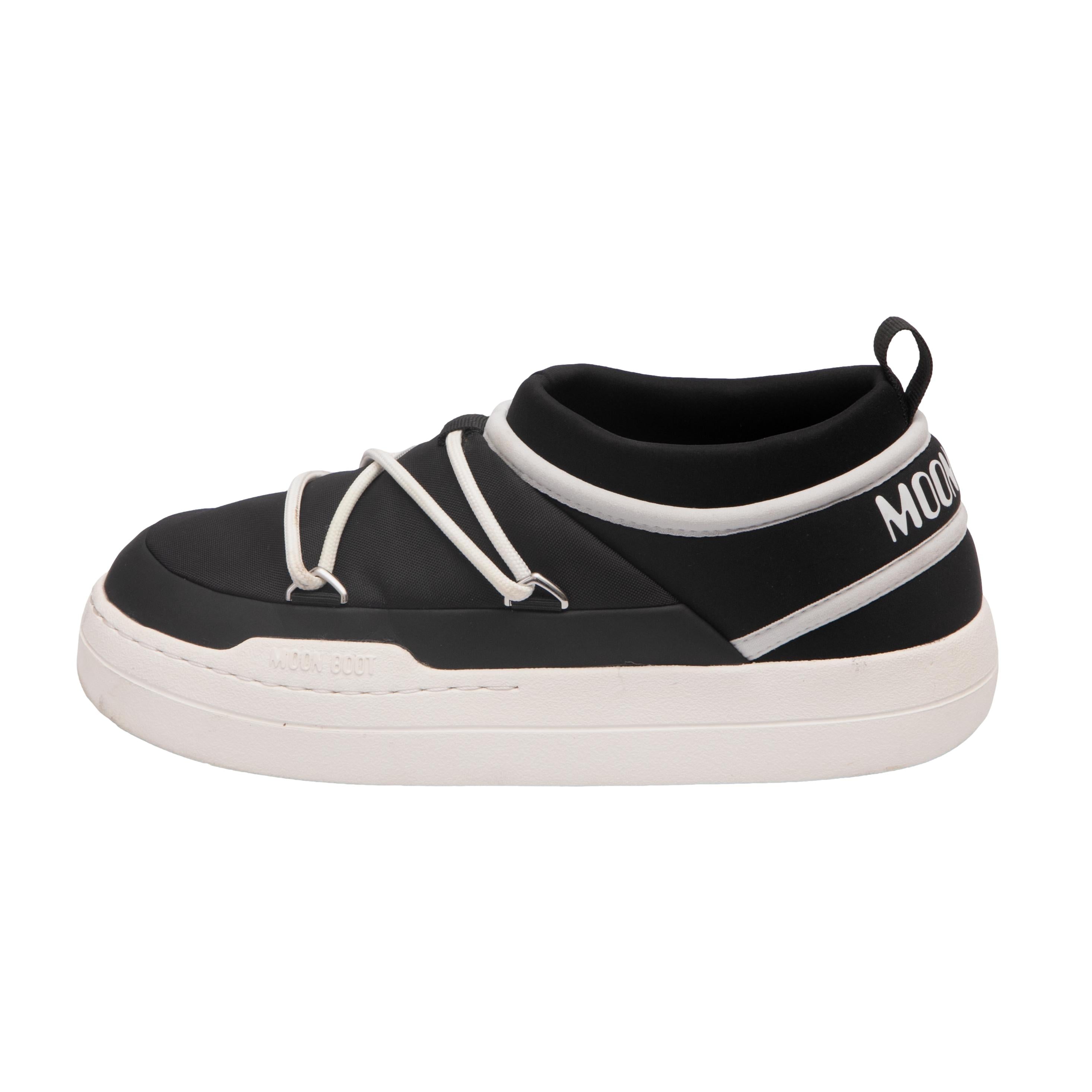 Tênis Feminino Casual	Moon Boot Park Icon Preto - Tamanho 39