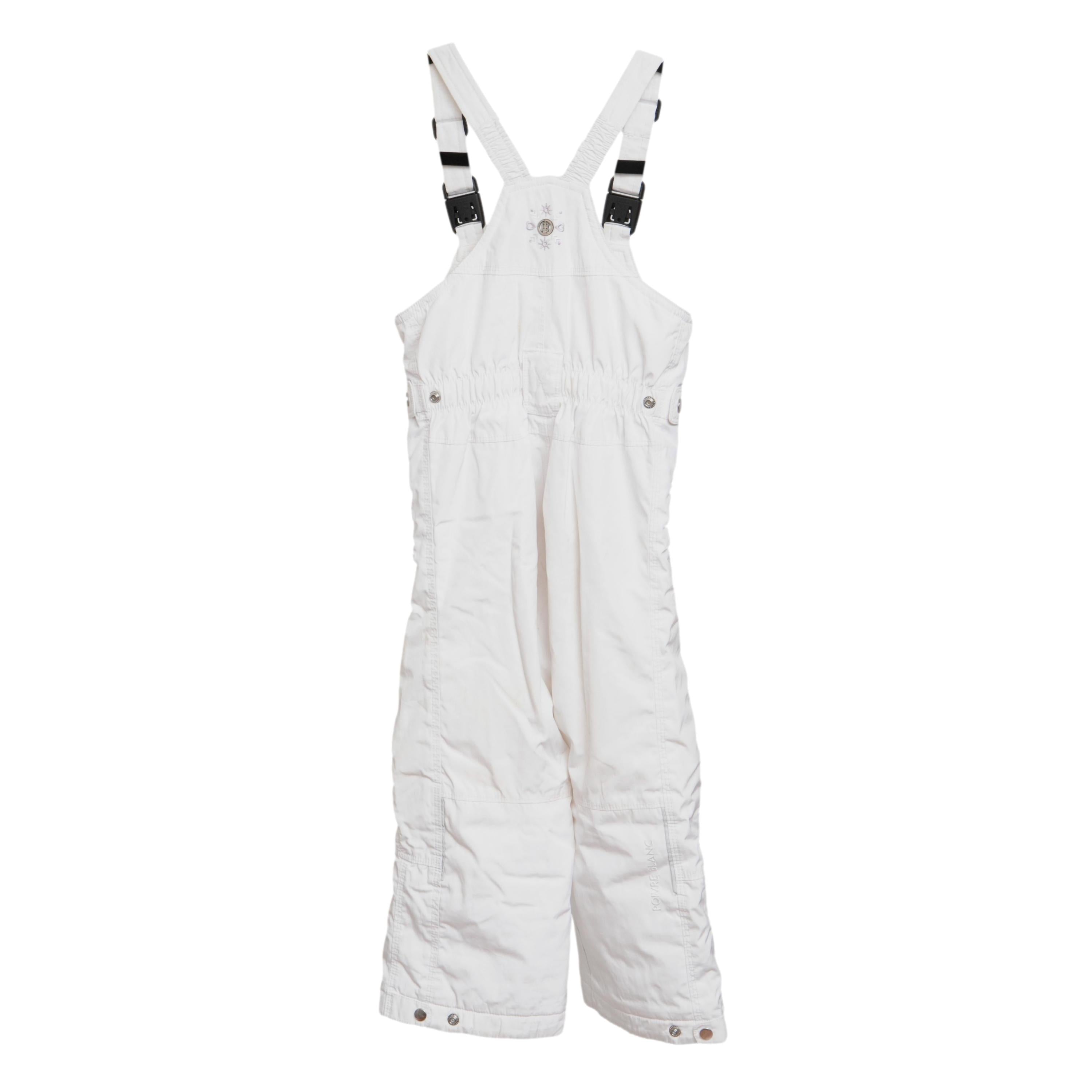 Macacão Infantil Ski Poivre Blanc Branco	Infantil - Tamanho 5