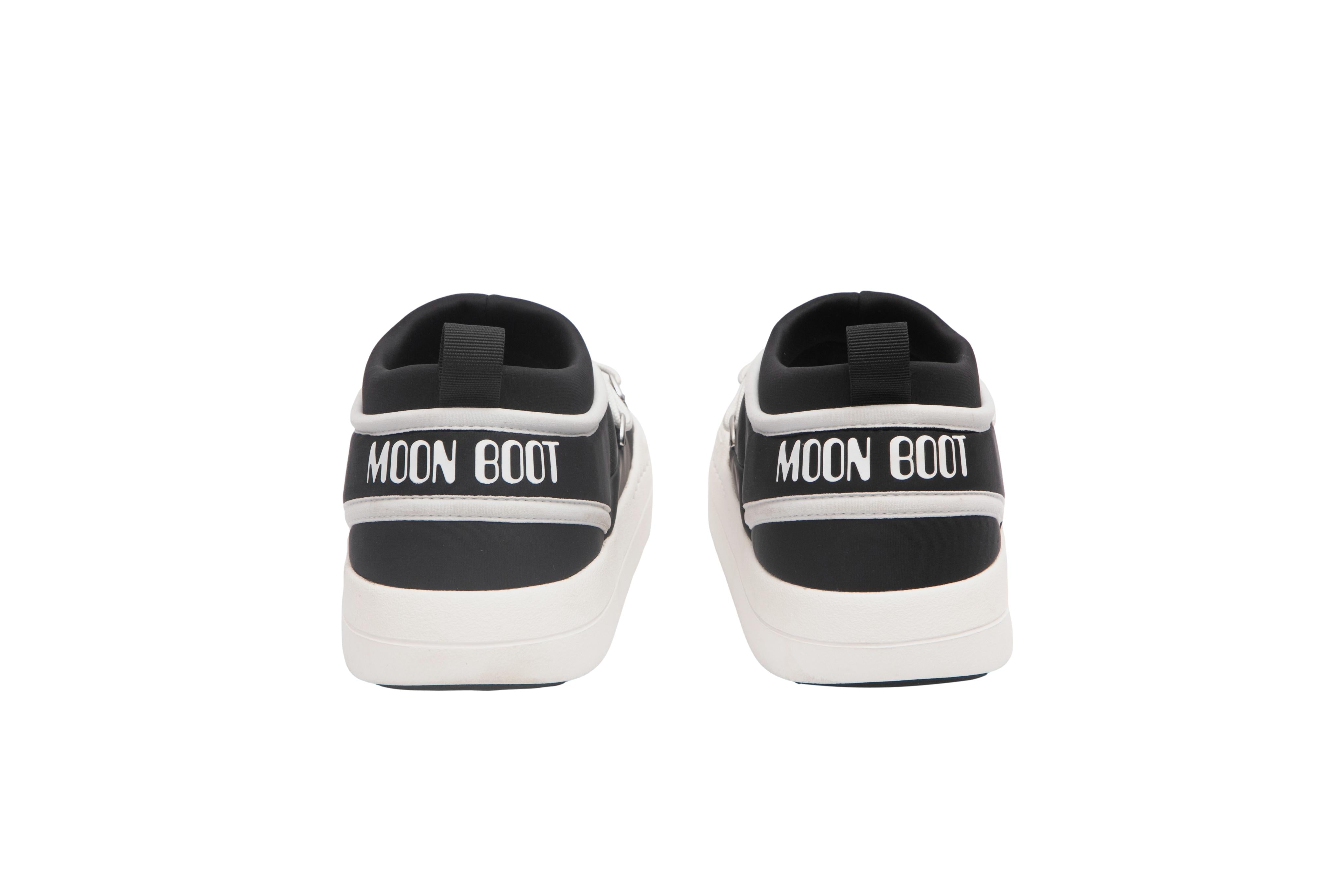 Tênis Feminino Casual	Moon Boot Park Icon Preto - Tamanho 39