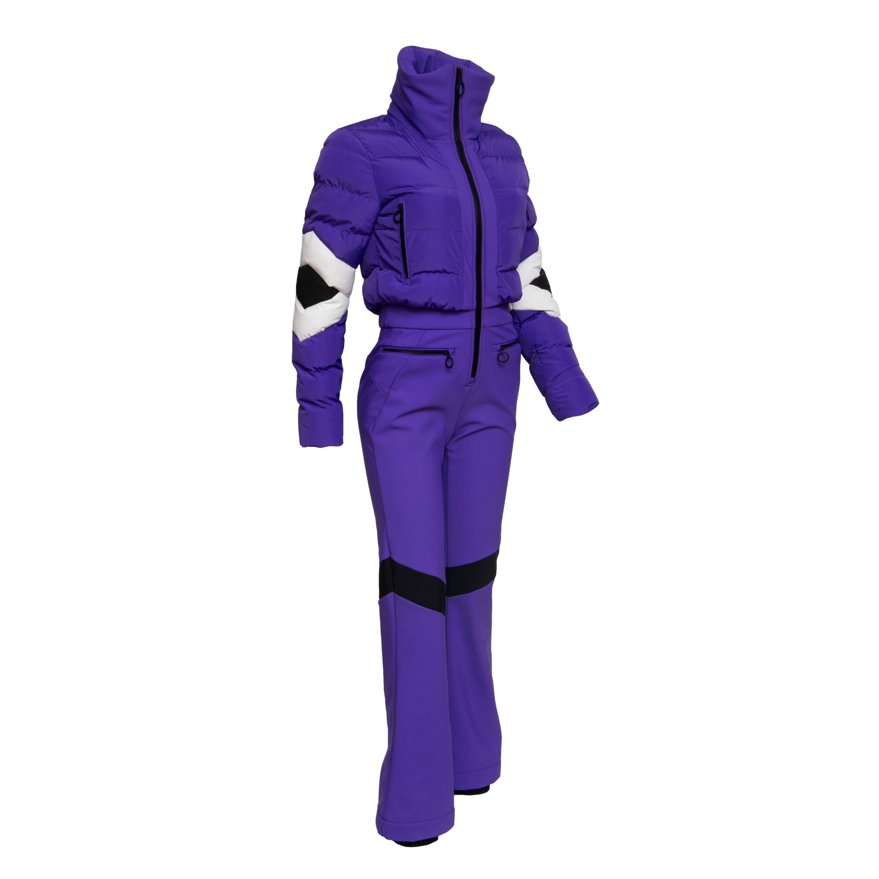 Macacão Feminino Ski Fusalp Clarisse Roxo - Tamanho 38