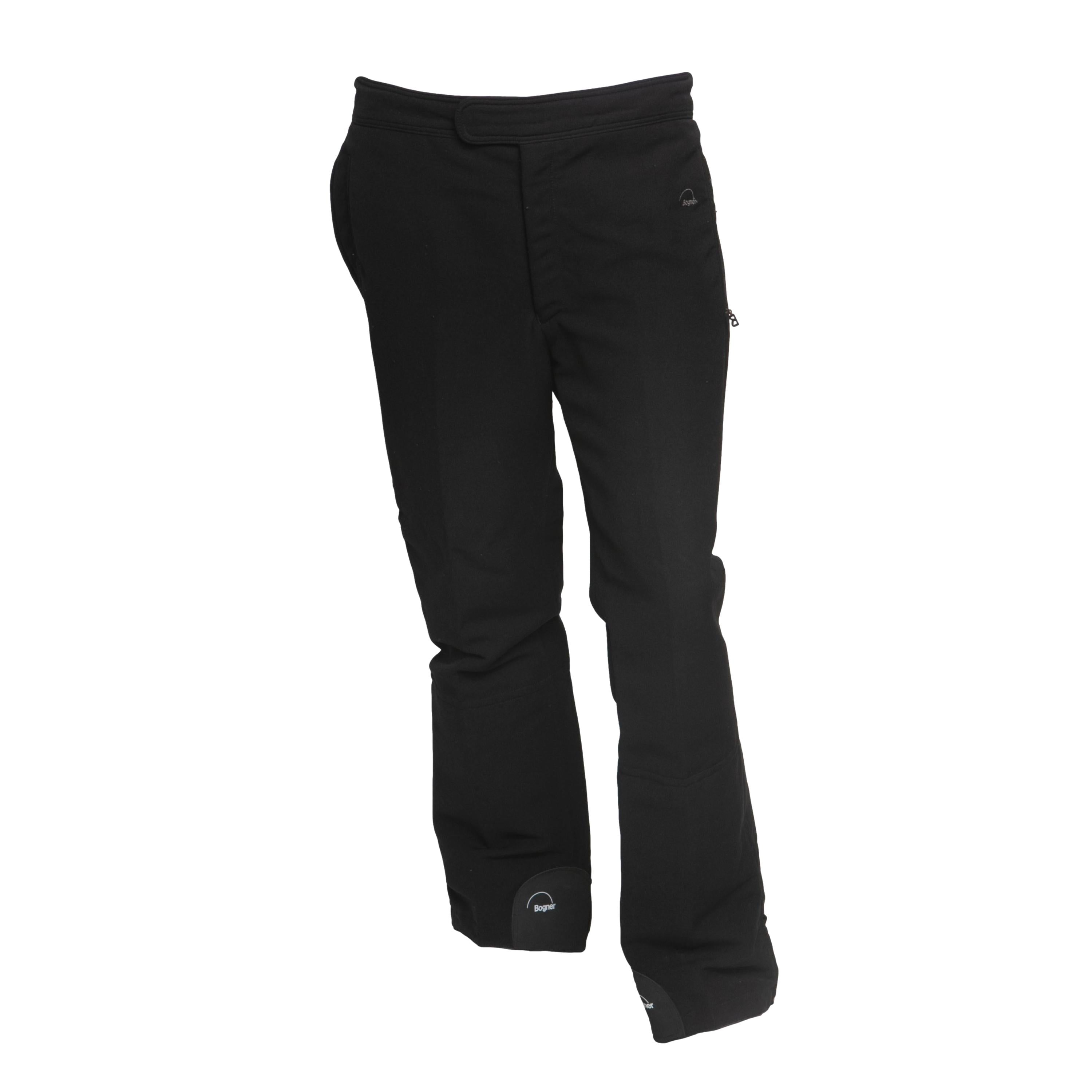 Calça Masculina Snowboard Bogner Preta - Tamanho 38