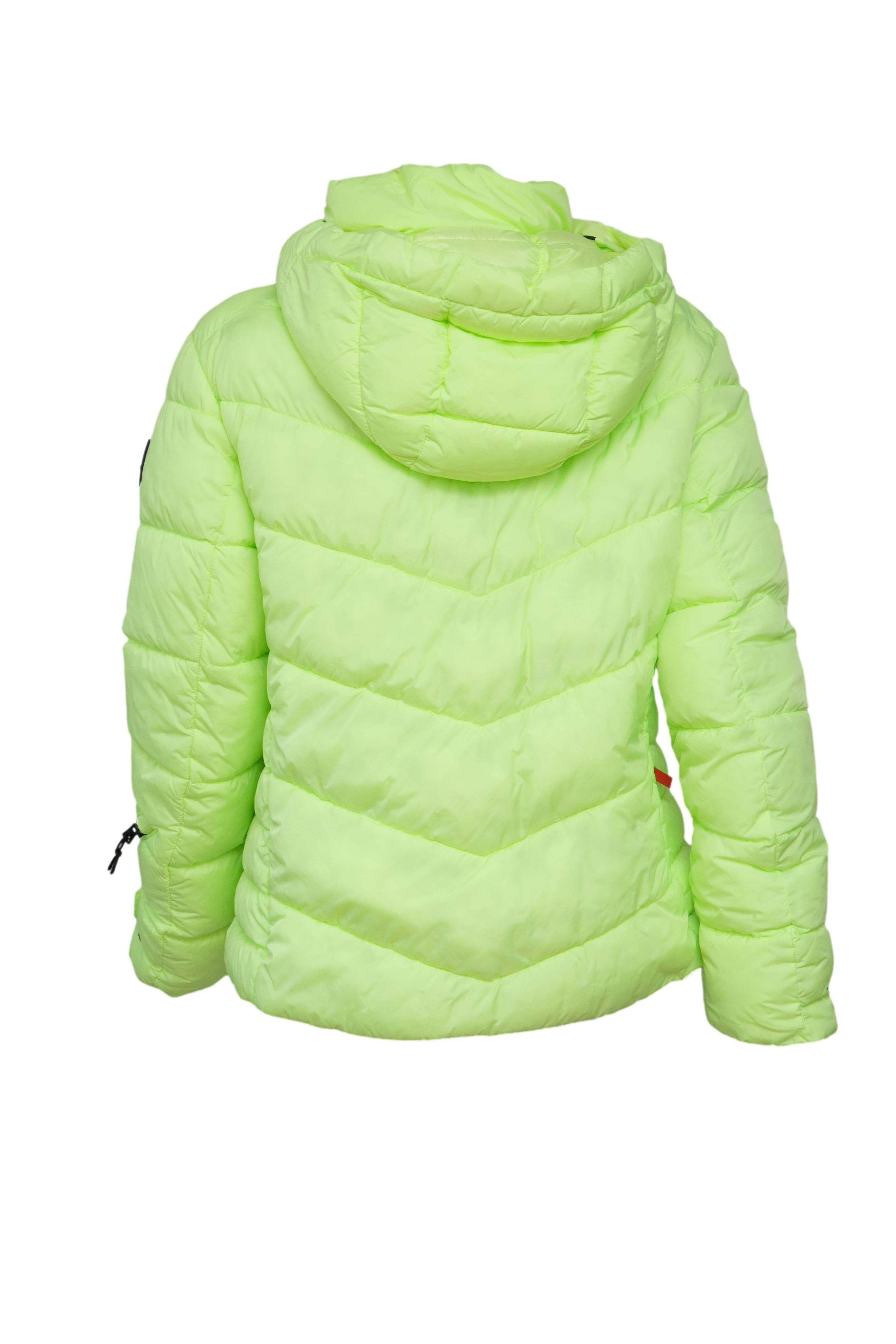 Casaco Masculino Ski Bogner Fire+Ice Amarelo Neon - Tamanho XXL