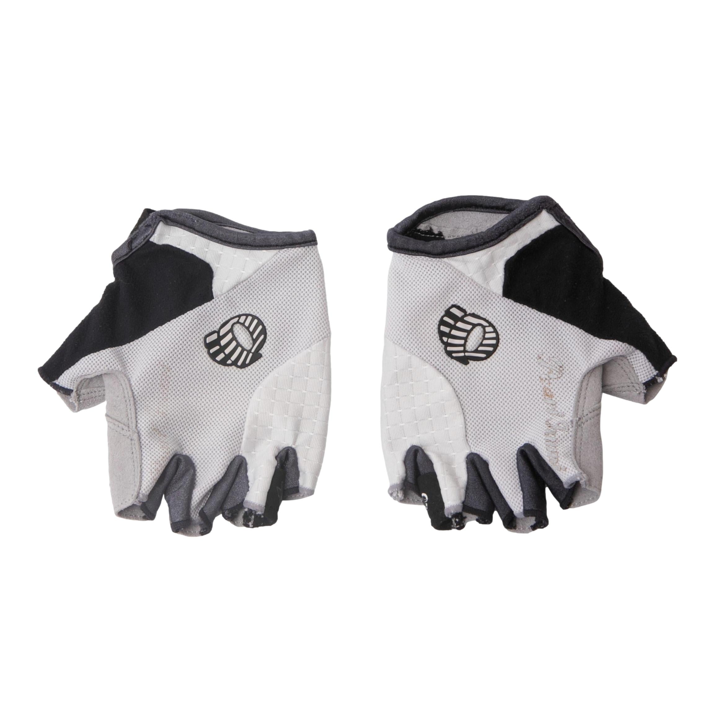 Luva Feminina Ciclismo Pearl Izumi Elite Cinza/Branco/Preto - Tamanho M